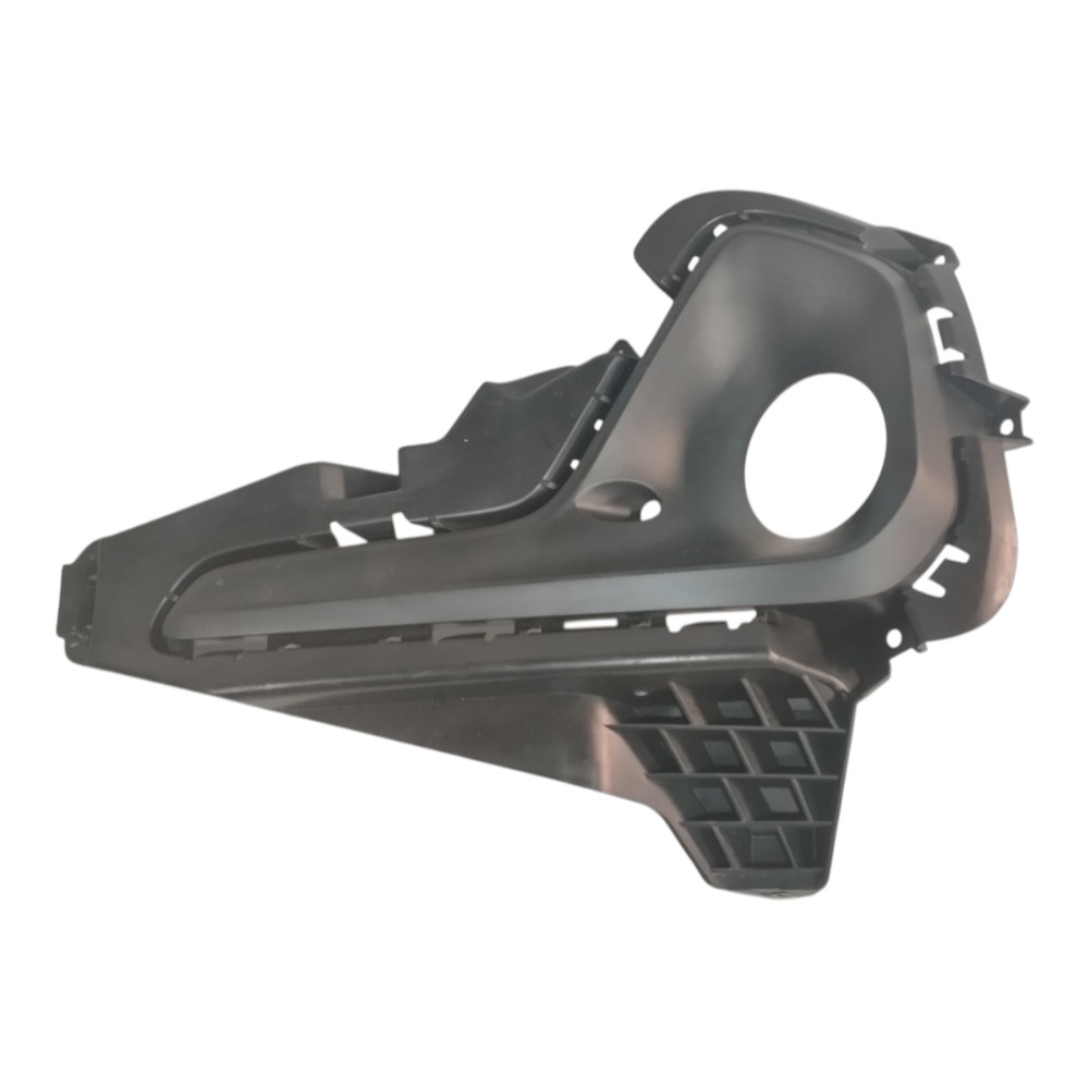 * Moldura Farol Milha Dianteira Esquerda Gm Onix 2020 2023 Preto Esquerdo