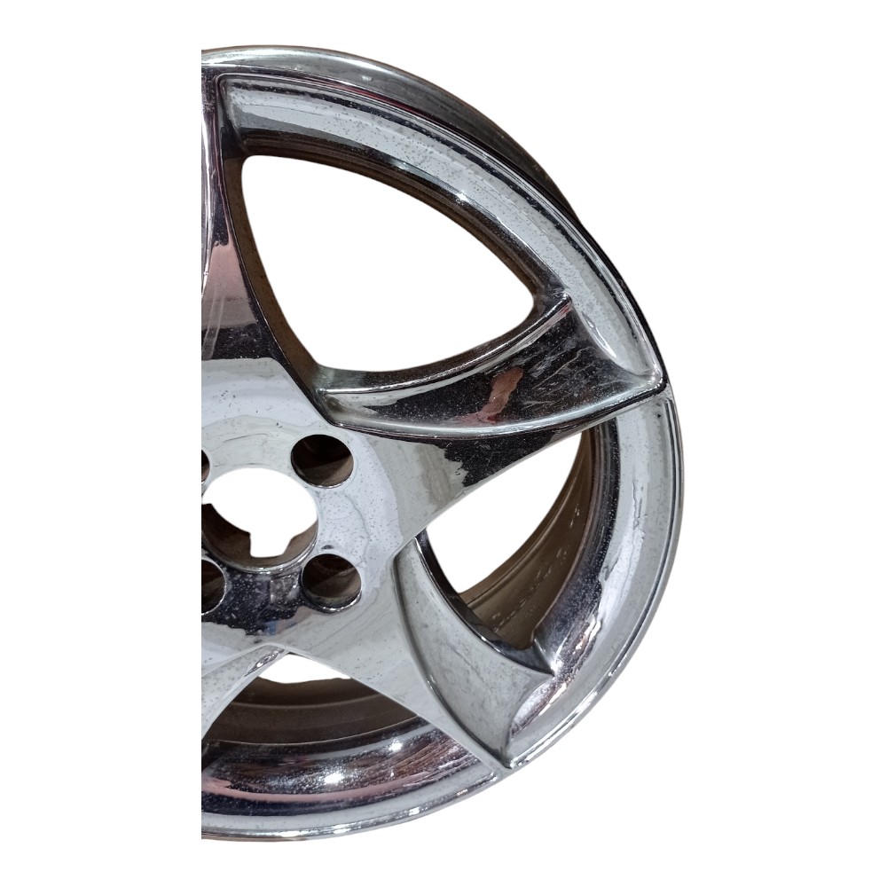 Roda Avulsa Aro 16 Mangels Spinner 4 Furos Cromada P Recu Cromado 2