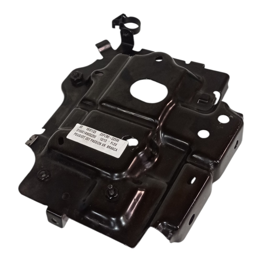 Suporte Base Da Bateria Peugeot 207 2007 A 2012 3