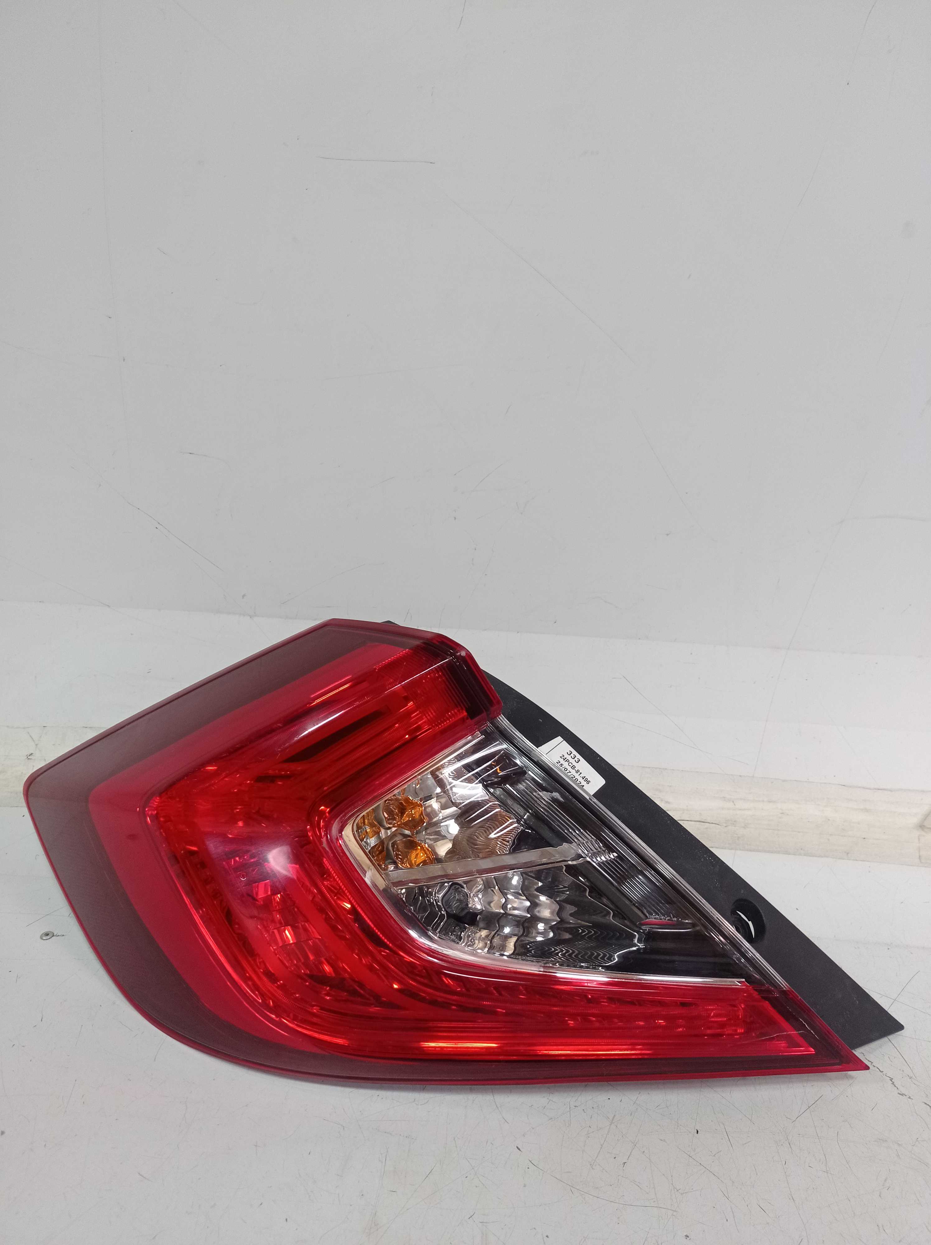 LANTERNA TRASEIRA ESQUERDA HONDA CIVIC G10 2016