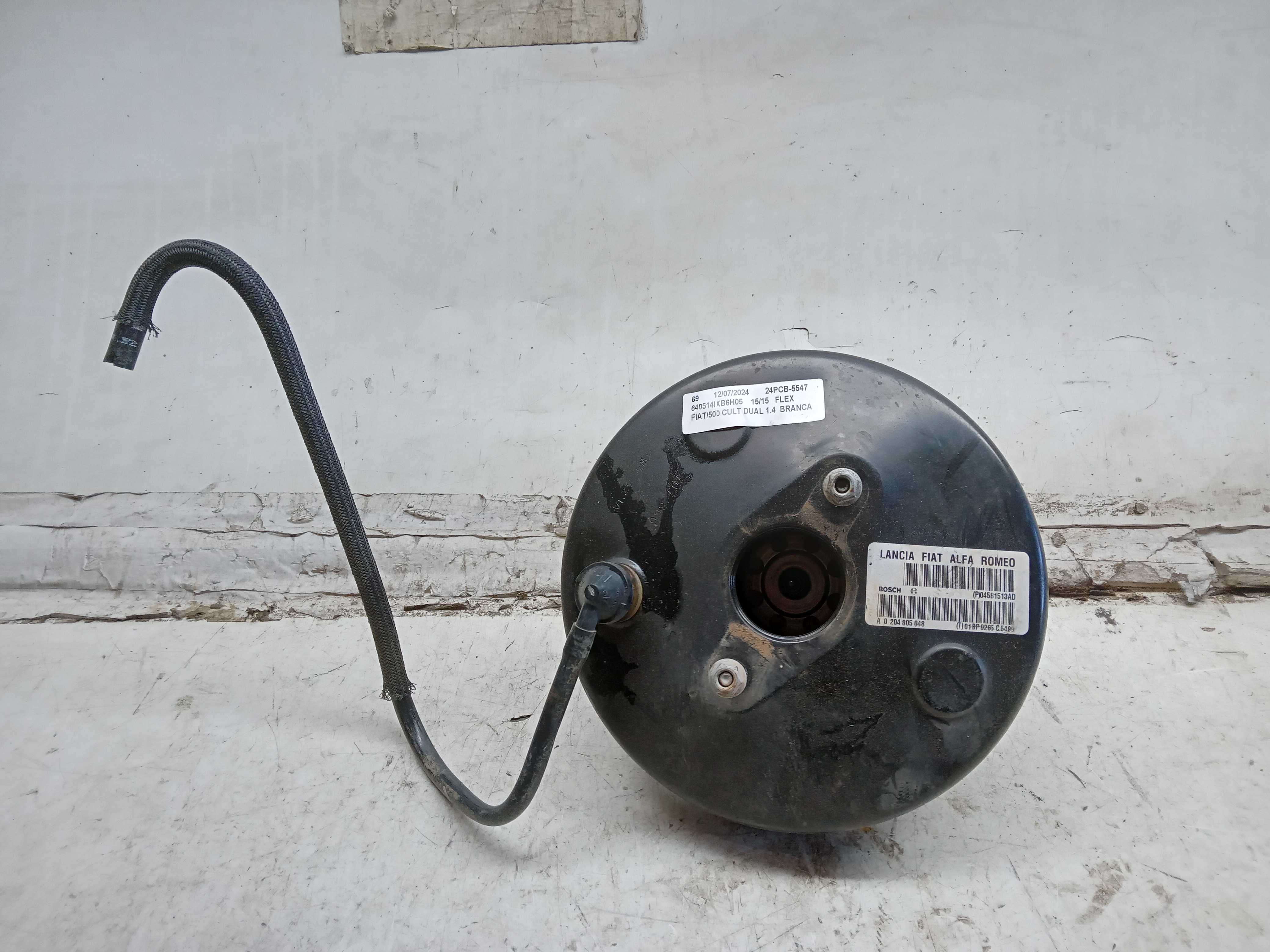 HIDROVACUO SERVO FREIO FIAT 500 2015 1