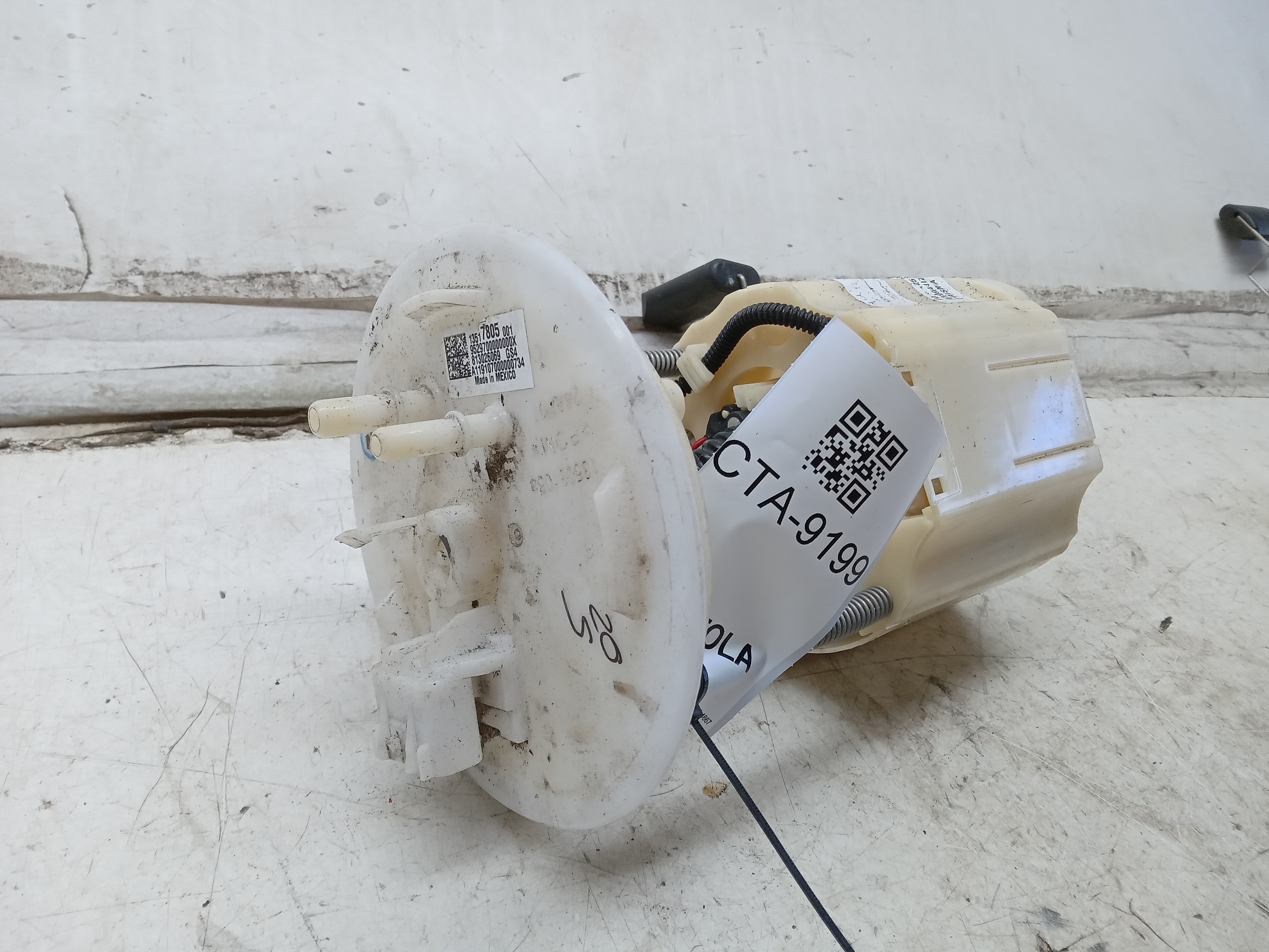 BOMBA COMBUSTIVEL GM PRISMA 2019 2
