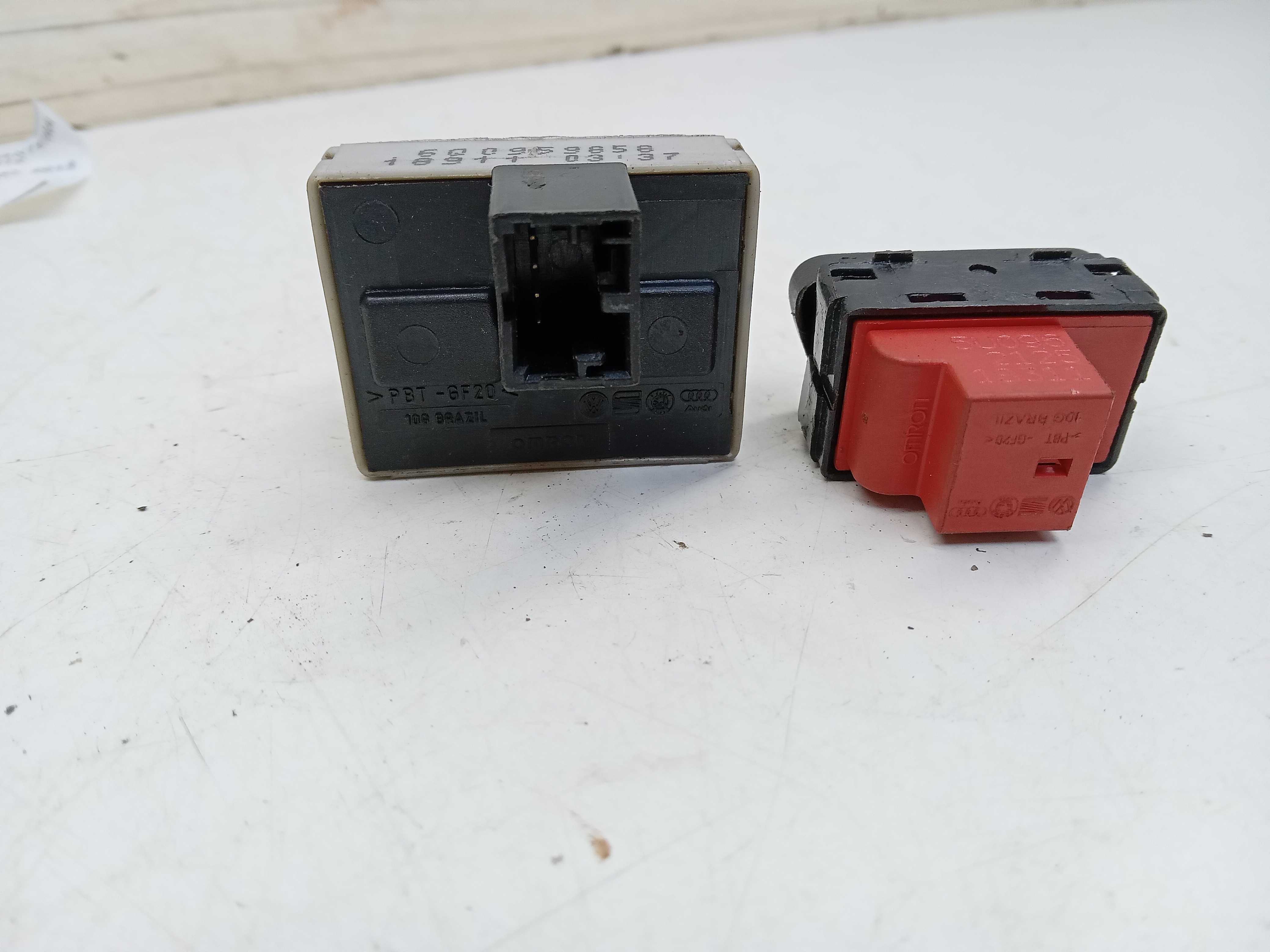 COMANDO BOTAO VIDRO PORTA DIANTEIRA LE VW GOL 2012 2