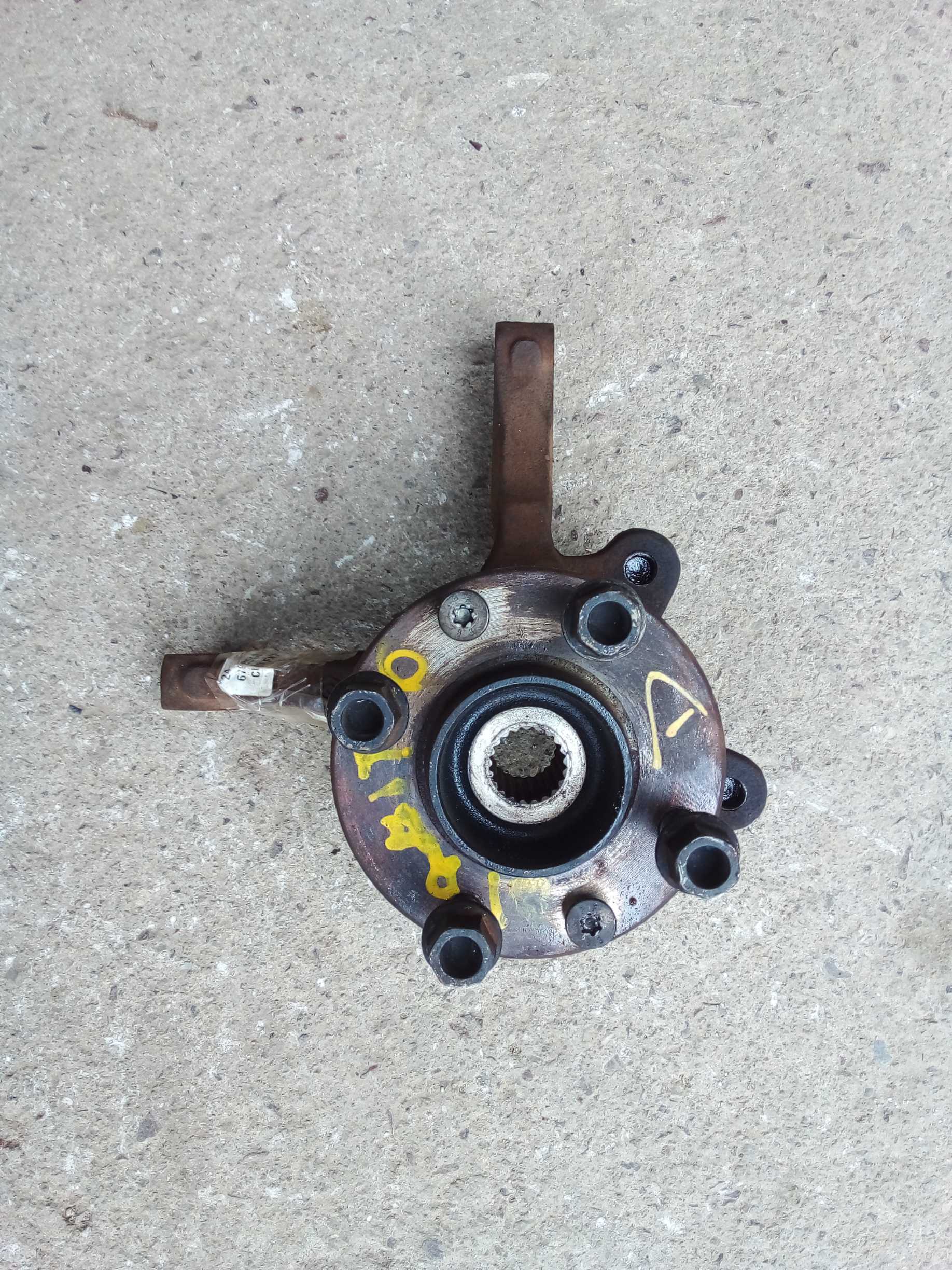 CUBO MONTANTE DIANTEIRO DIREITO RENAULT CLIO EXP 1.0 2013 2