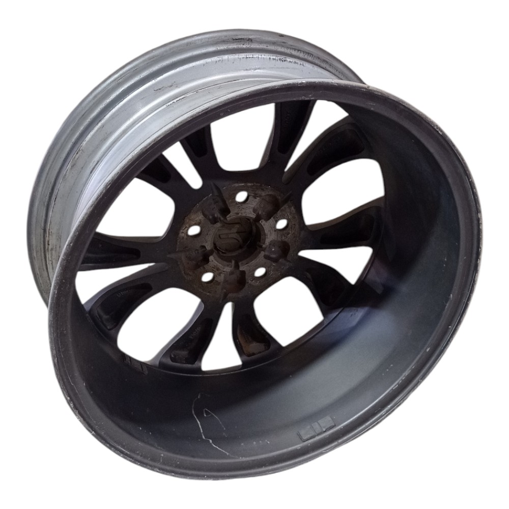 Roda Avulsa Aro 17 Suzuki Grand Vitara Para Recuperar Xxxx 4