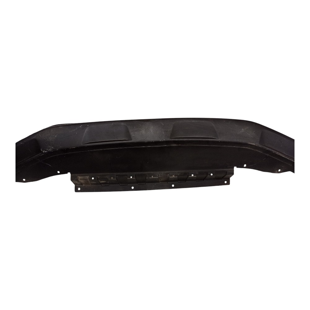 Spoiler Aplique Parachoque Dianteiro Vw Tiguan Allspace 2017 Preto 4