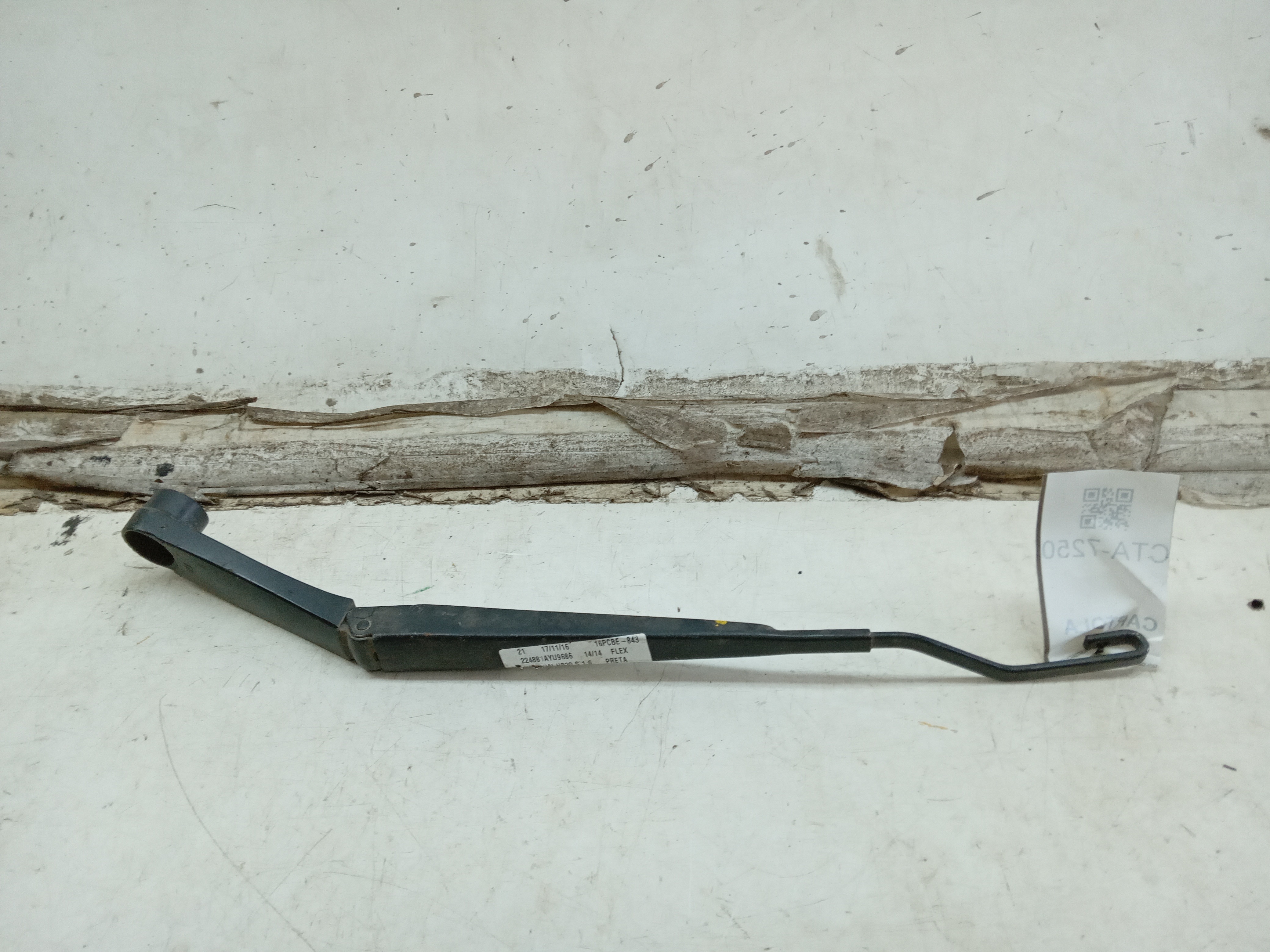 HASTE BRAÇO LIMPADOR PARABRISA LE HYUNDAI HB20 2014 1