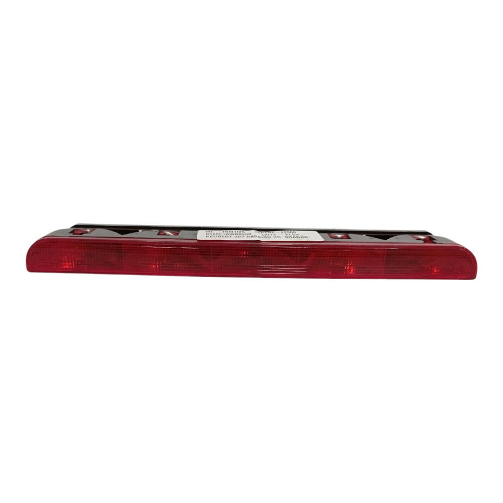 Brake Light Luz Freio Peugeot 207 Passion 2009 A 2015
