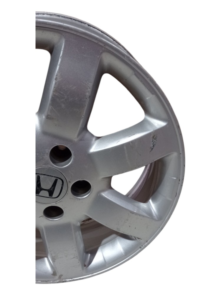 Roda Avulsa Aro 17 Honda Cr-v Crv Para Recuperar  Prata 3