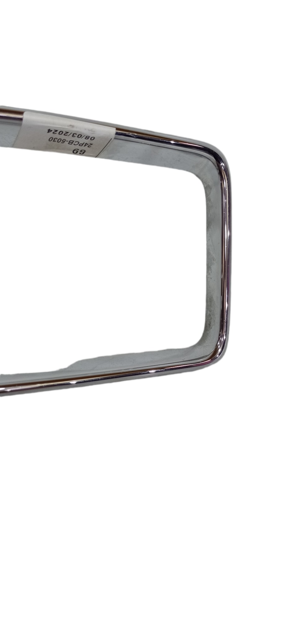 68143132ab Acabamento Cromado Grade Frontal Jeep Cherokee 3