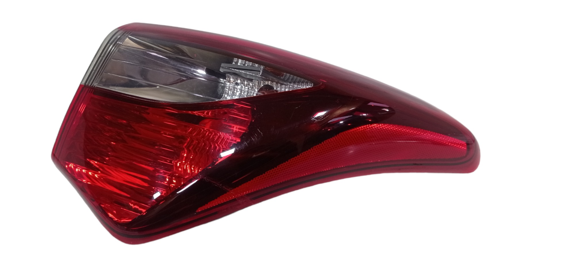 Lanterna Tras Direita Hyundai Hb20 Hatch Fumê Recuperada 3