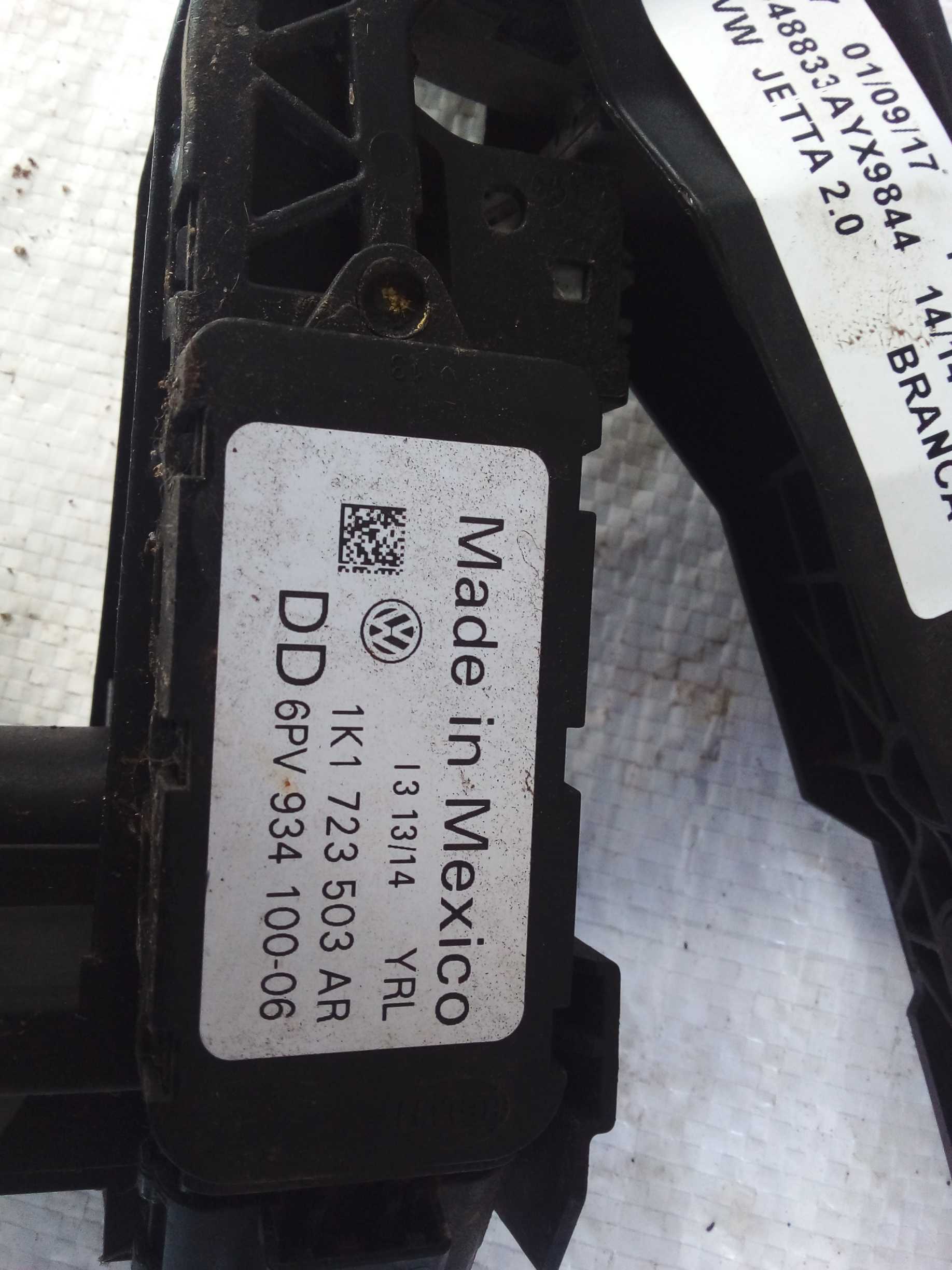 Pedal acelerador tsi vw jetta 2012 a 2020 2