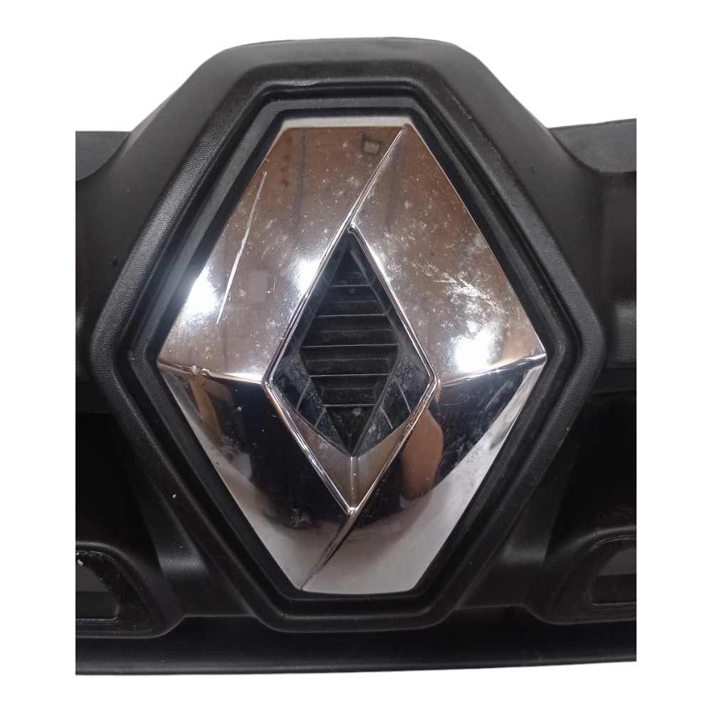 Grade Dianteira Renault Kwid 2017 A 2020 Original  Preto Xxxx 4