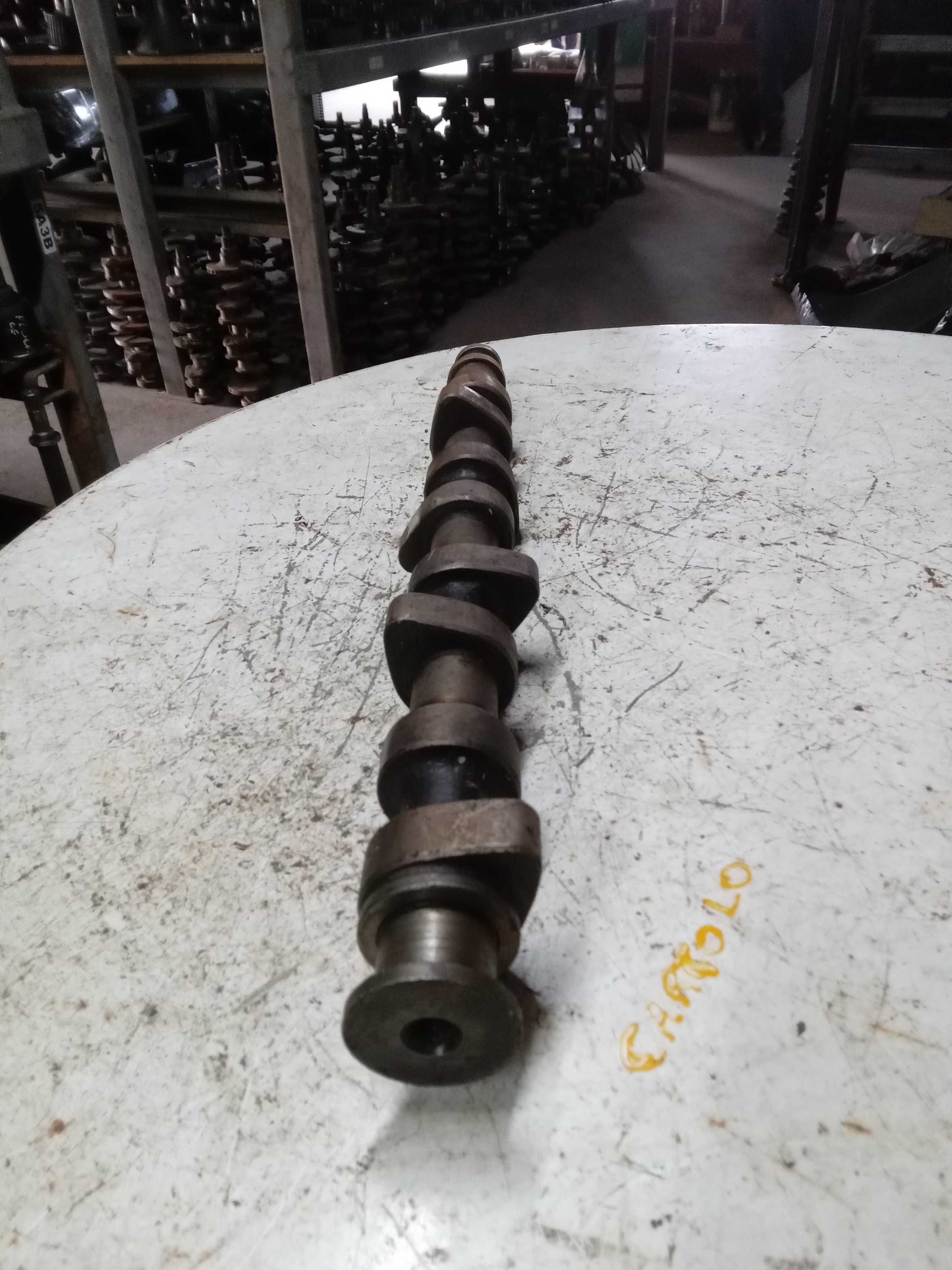 EIXO COMANDO VALVULA VW GOL OU PARATI MOTOR AP 16 8V 1