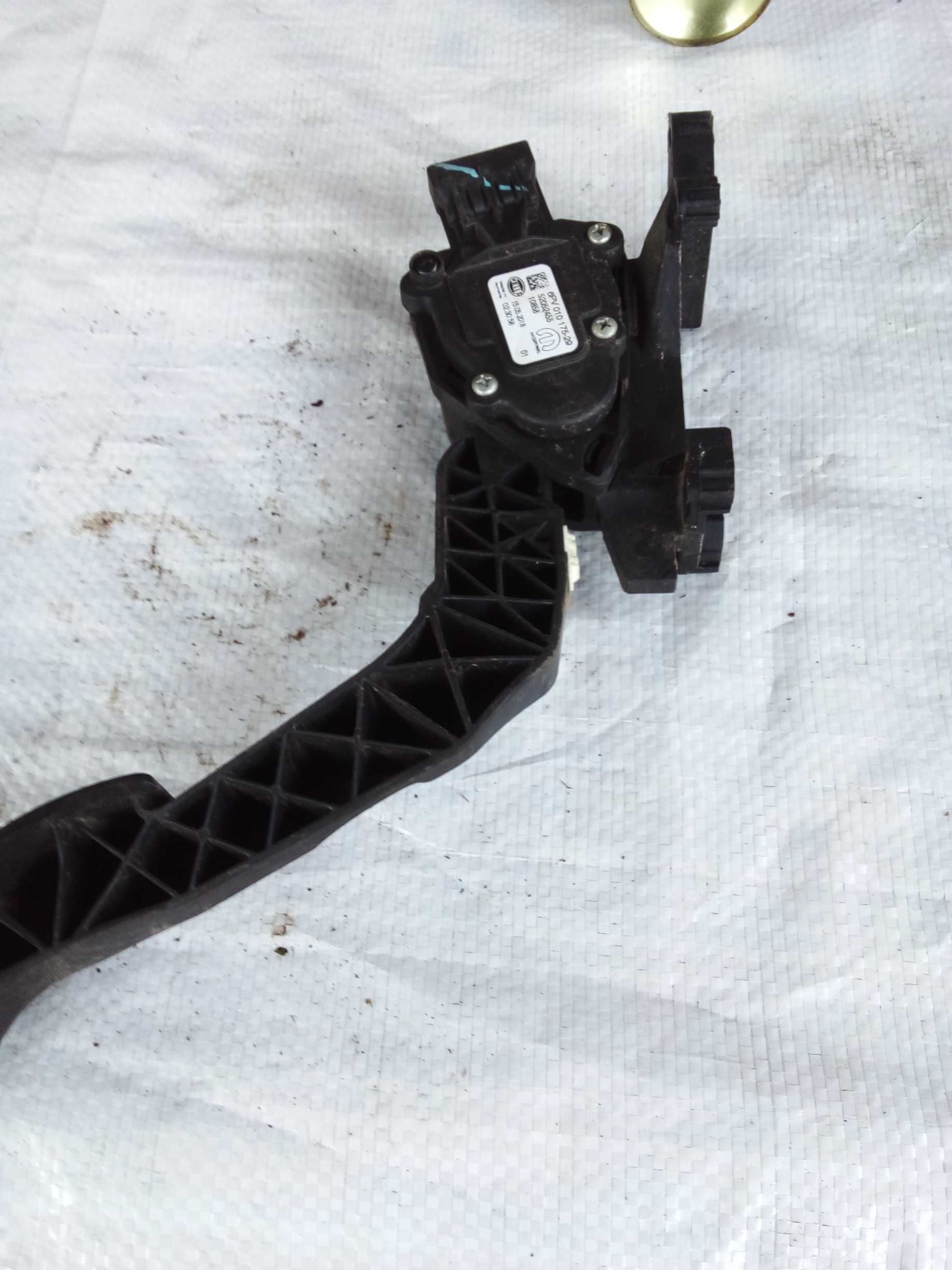 Pedal acelerador flex fiat toro compass renegade 2017 a 2021 2
