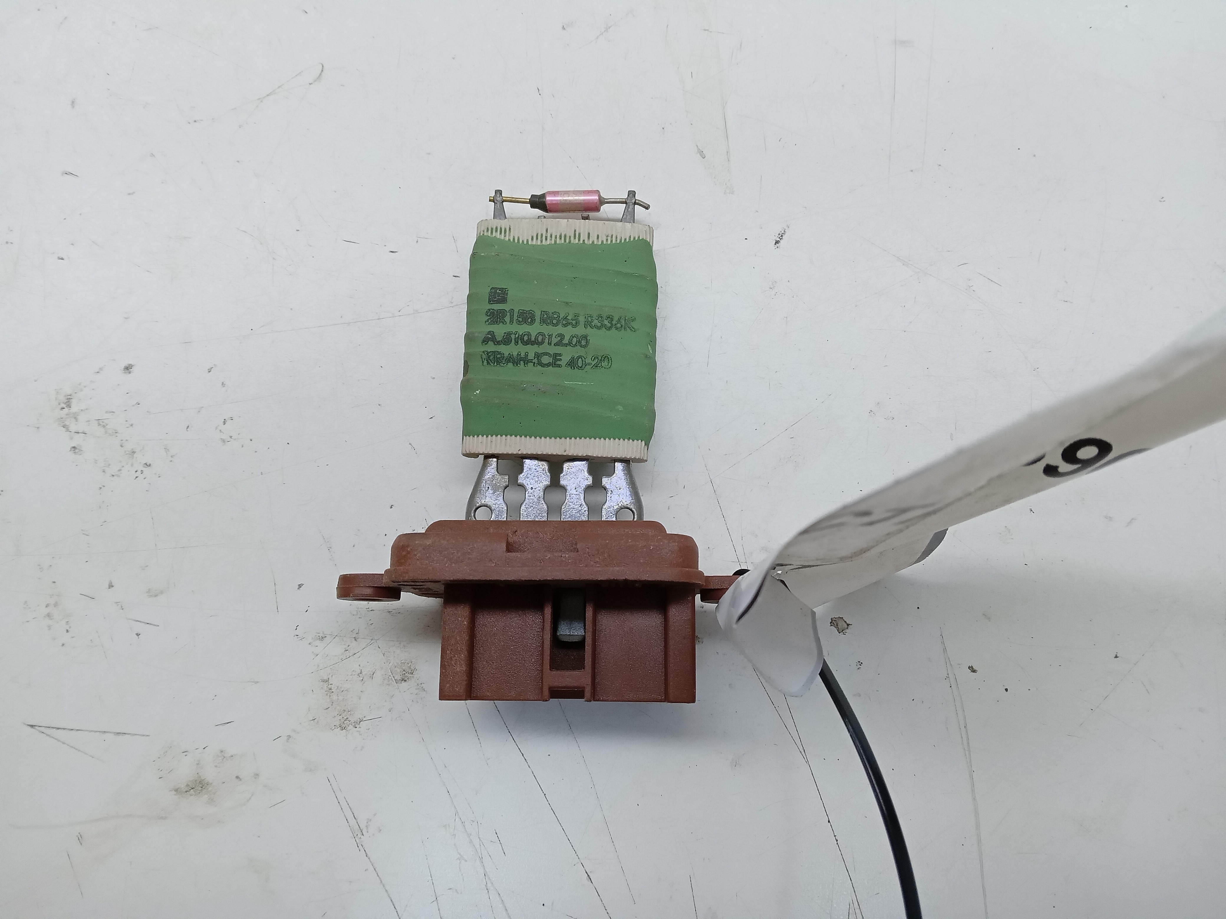Resistencia caixa ar condicionado fiat palio 2016 2