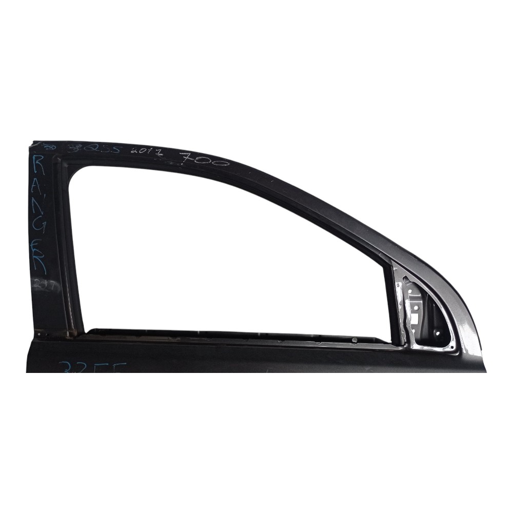 Porta Dianteira Direita Ford Ranger Para Recuperar  Dianteira Direita Cinza 2