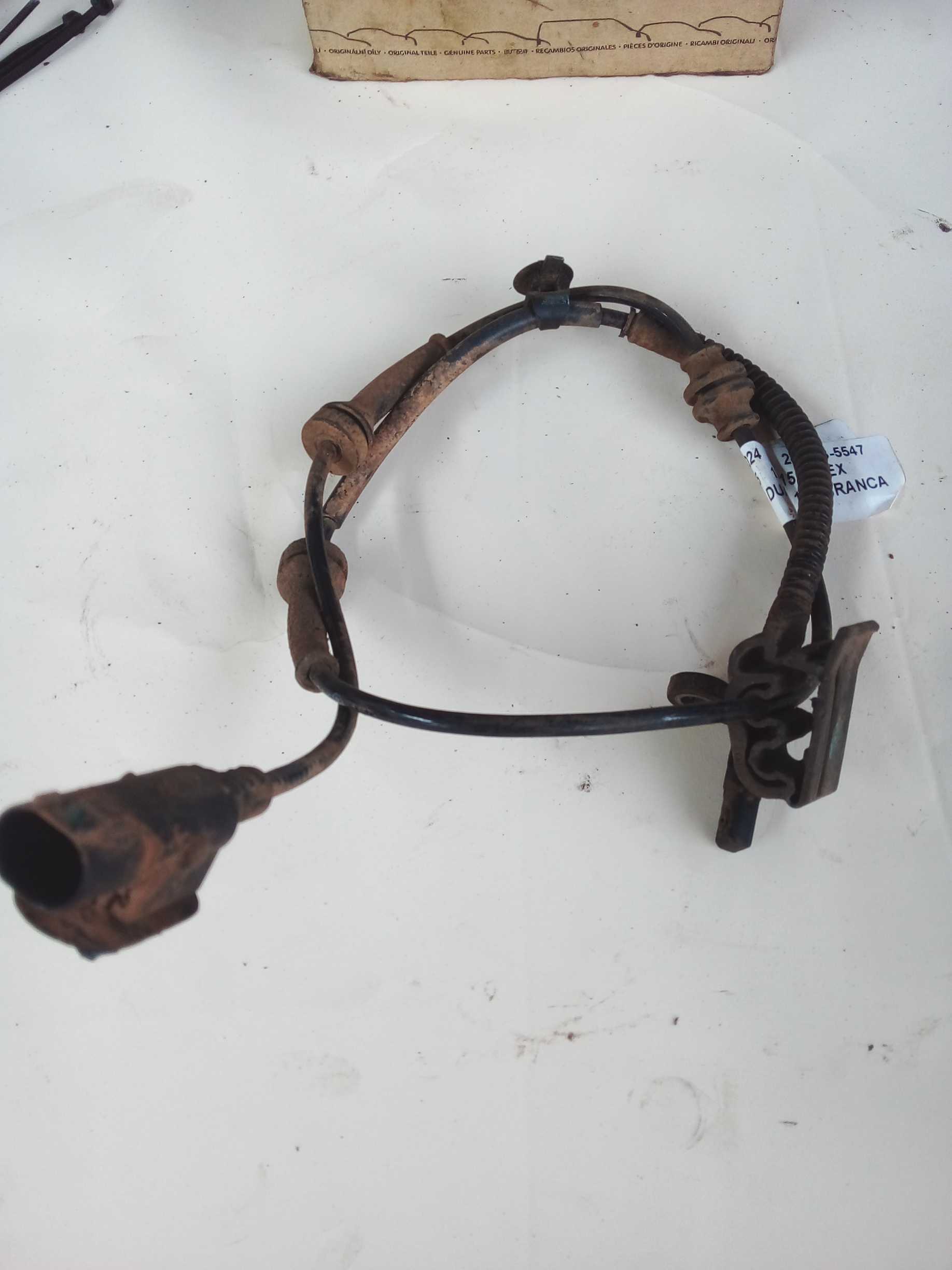 SENSOR ABS RODA TRASEIRA FIAT 500 2015 2