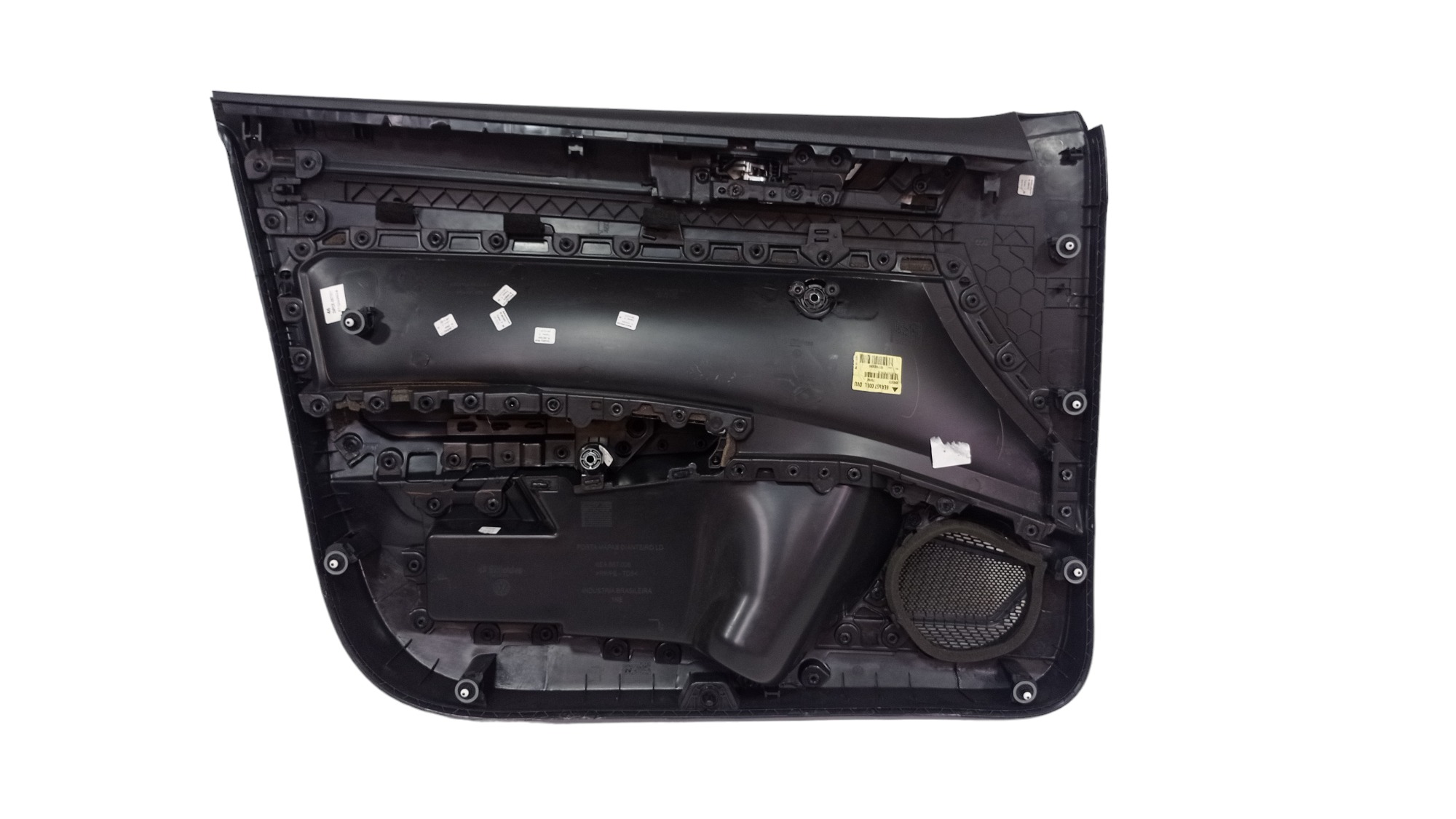 Forro Porta Dianteira Direita Vw Virtus Polo 2018 2019 8