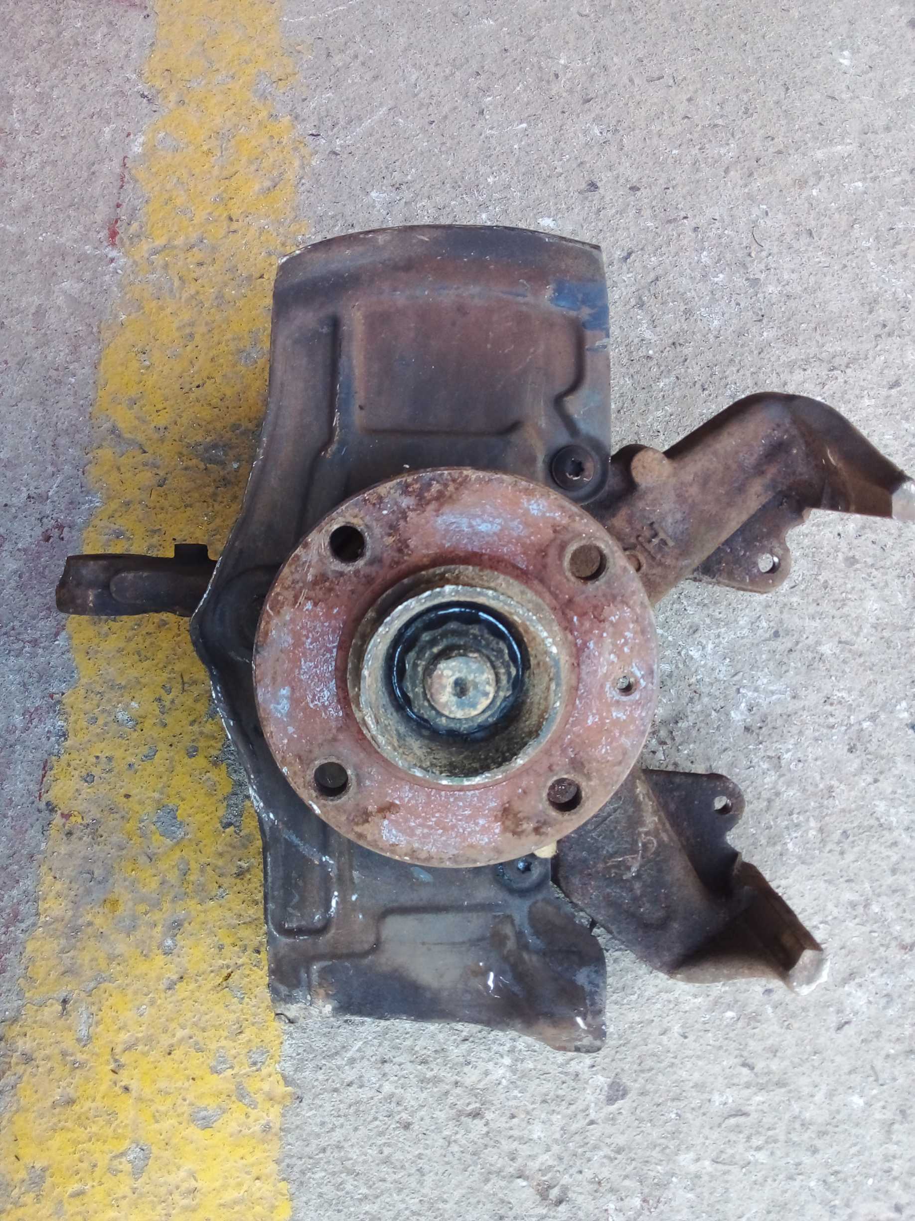 CUBO MONTANTE DIANTEIRO DIREITO VOLKSWAGEN GOL G5 SEM ABS 2