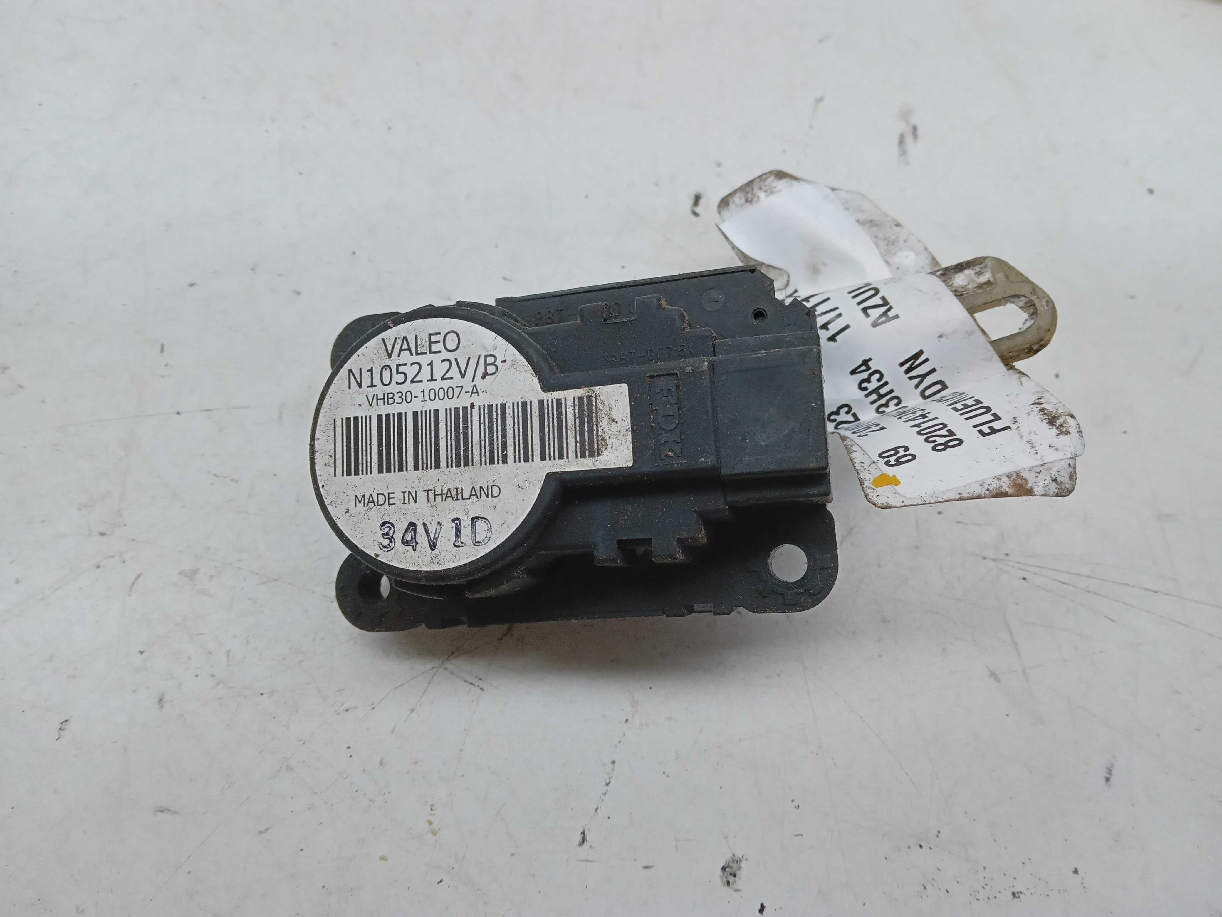 MOTOR CAIXA AR CONDICIONADO RENAULT FLUENCE 2011