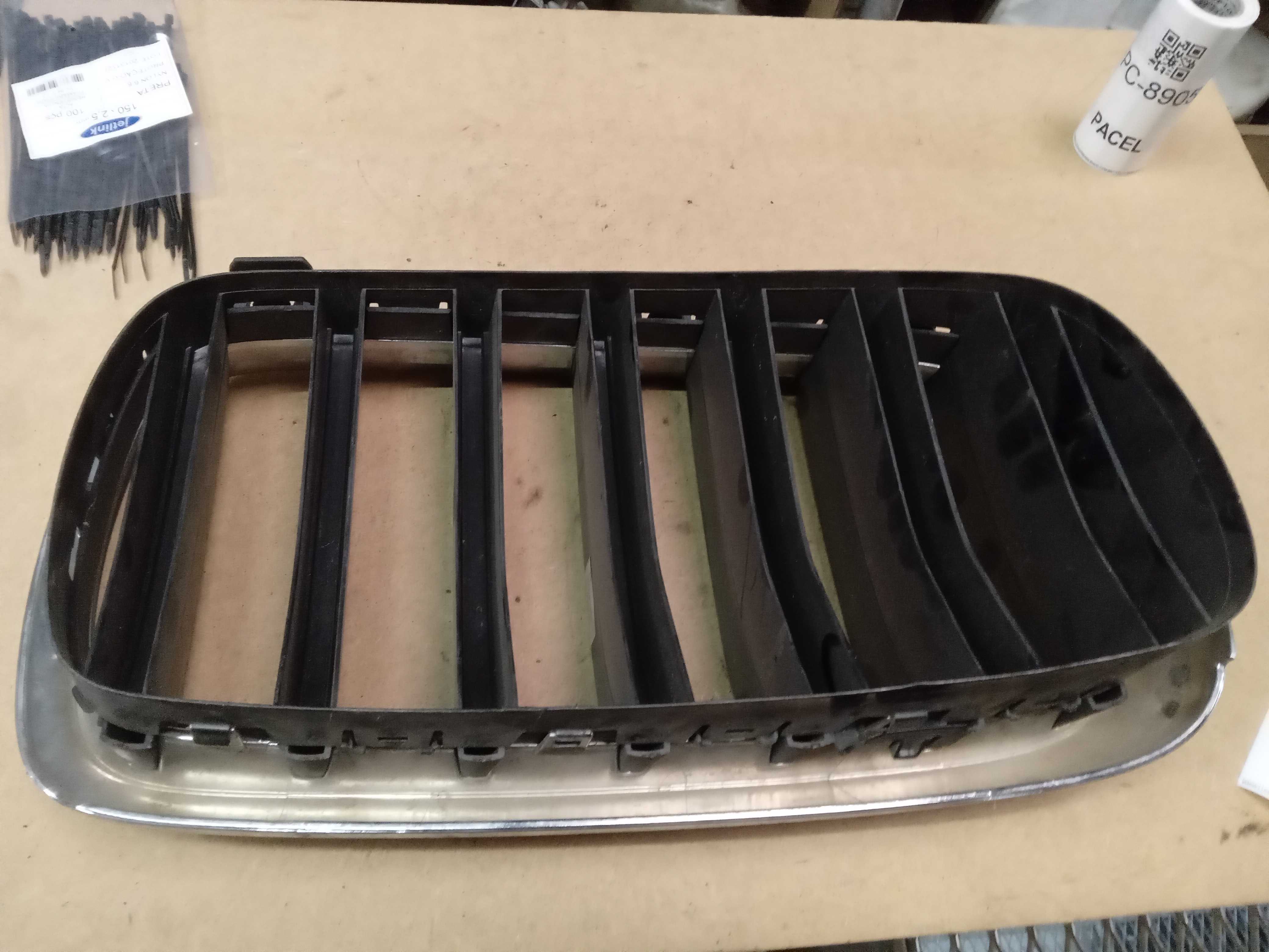 GRADE DIANTEIRA LADO ESQUERDO BMW X4 2014 A 2018 2