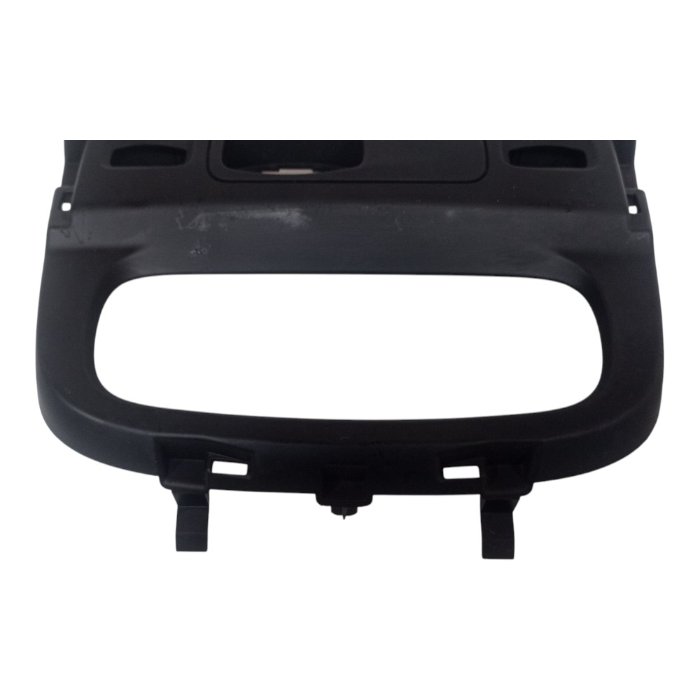 Moldura Acabamento Painel Central Renault Duster 2010 A 2014 Preto 2