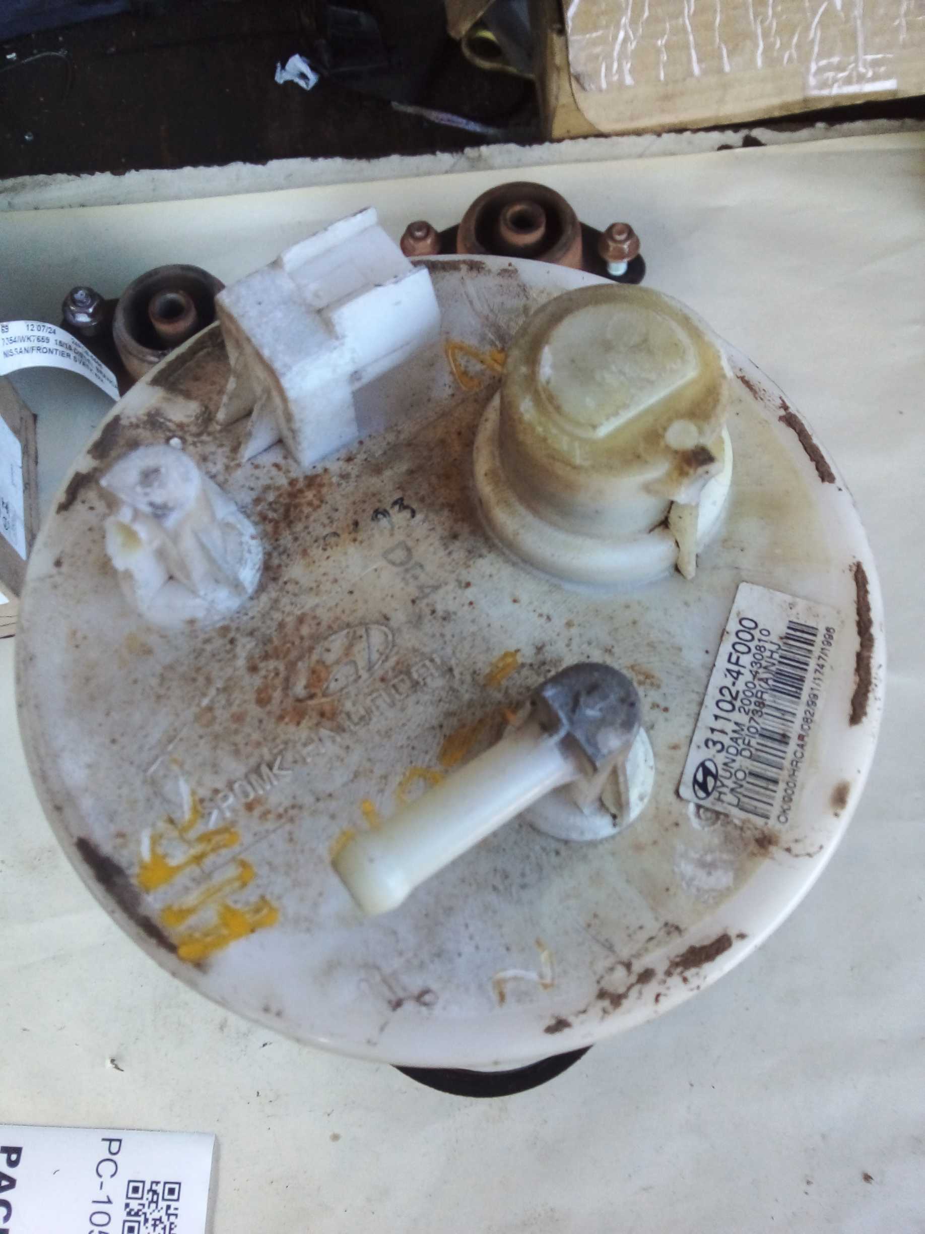 BOMBA COMBUSTÍVEL HIUNDAY HR