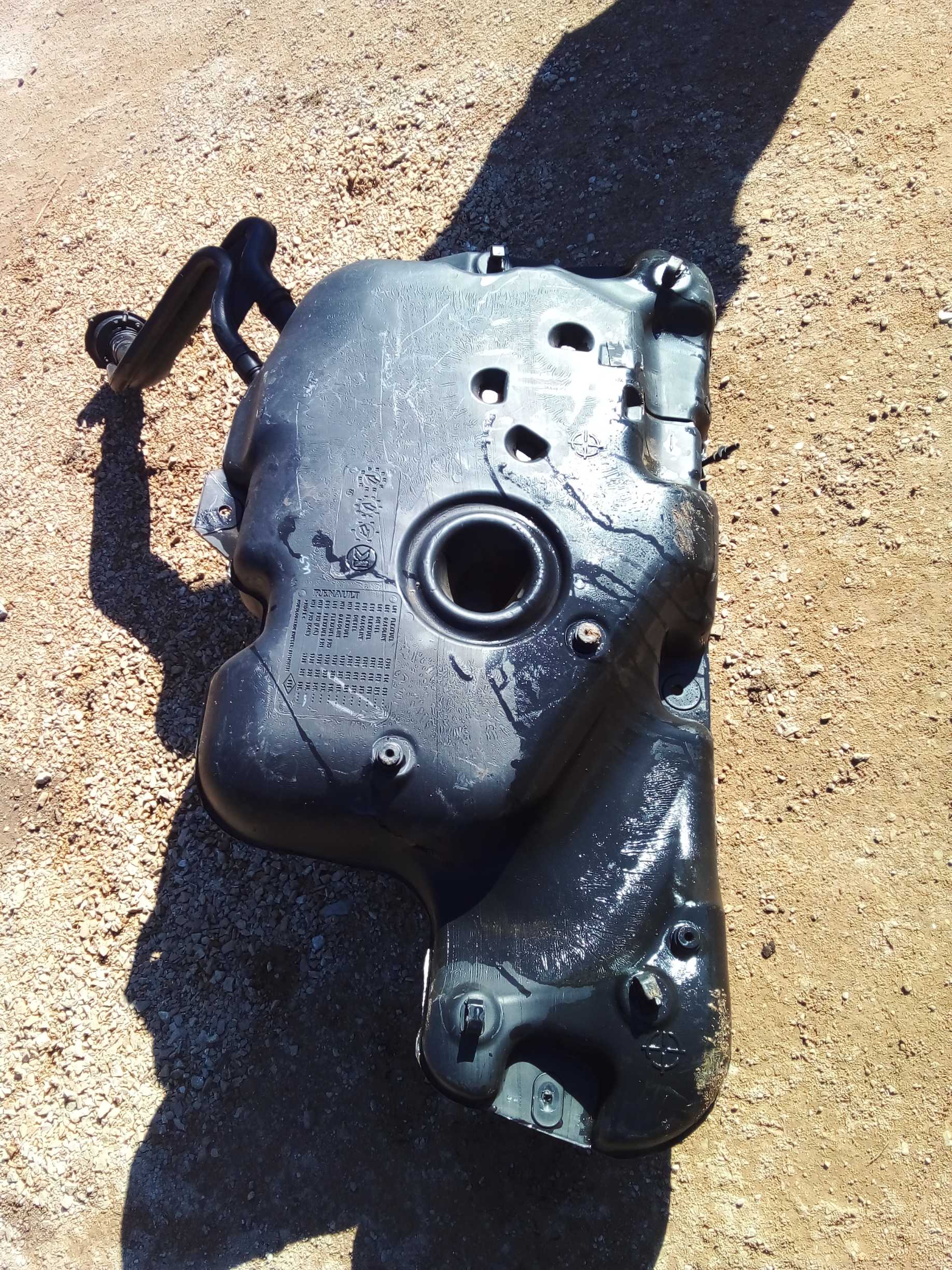 Tanque de combustível Renault Duster 2