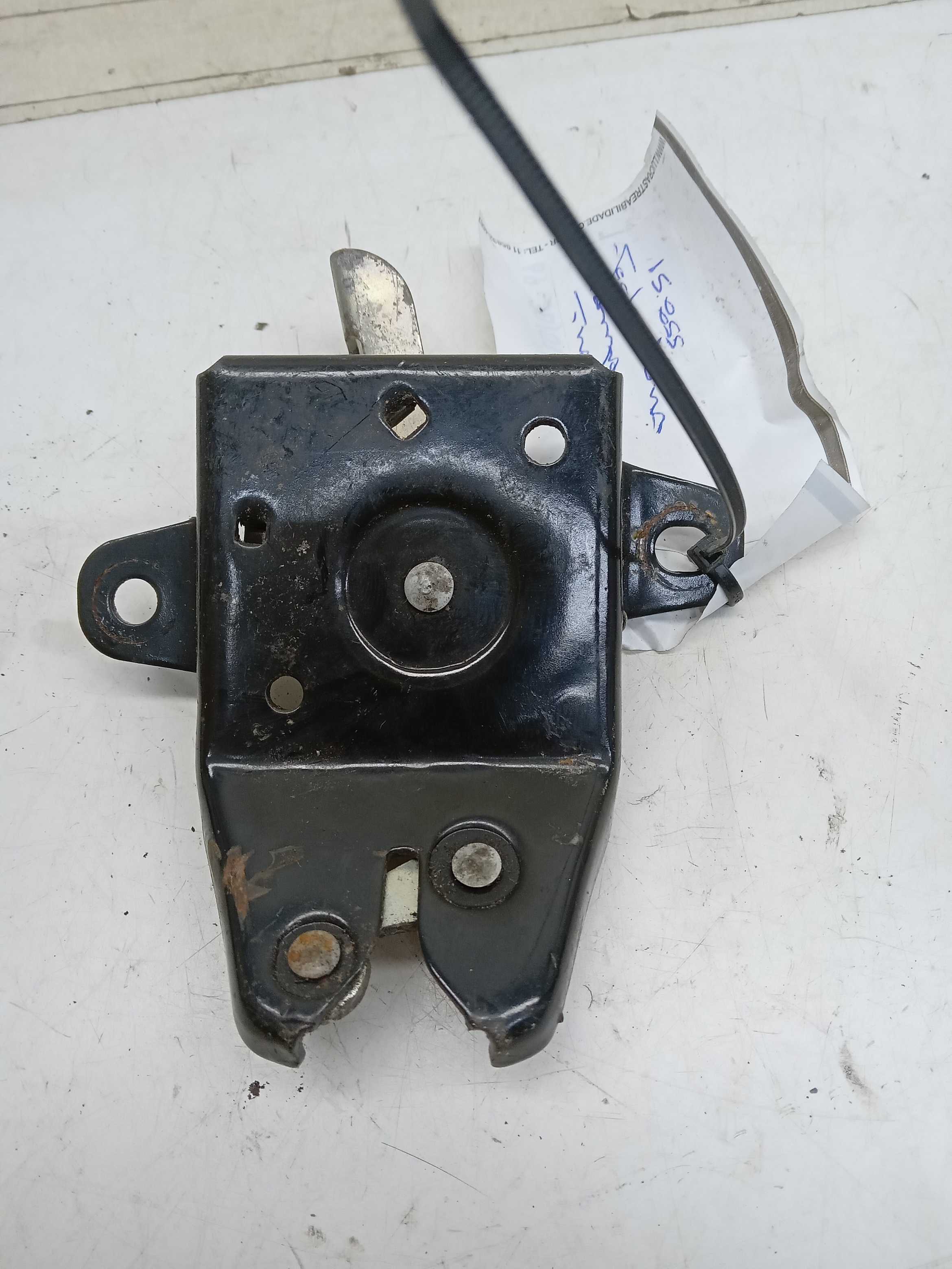 FECHADURA TAMPA TRASEIRA TOYOTA ETIOS 2016 2