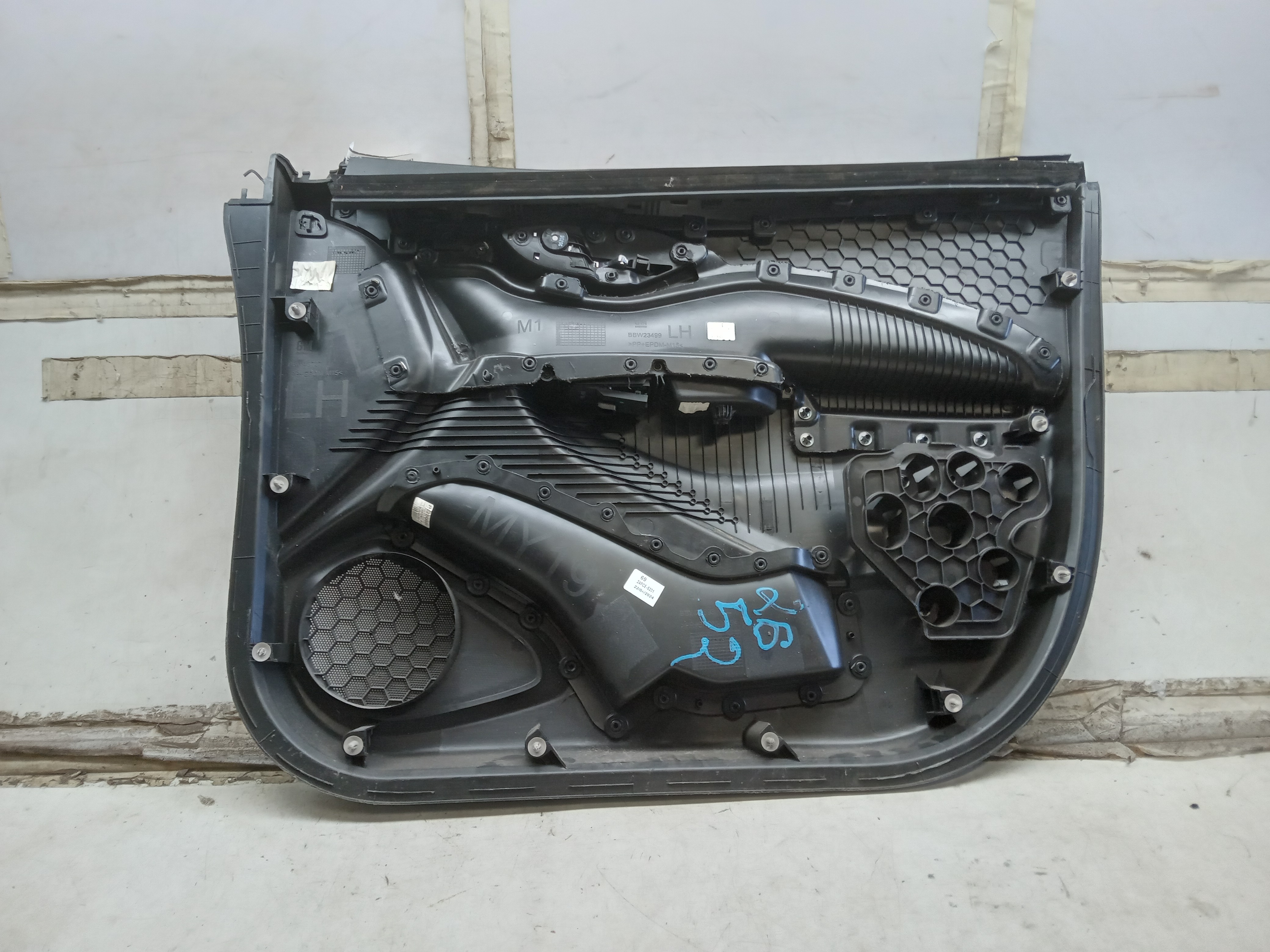 FORRO PORTA DIANTEIRO LE GM ONIX PRISMA 2018 2