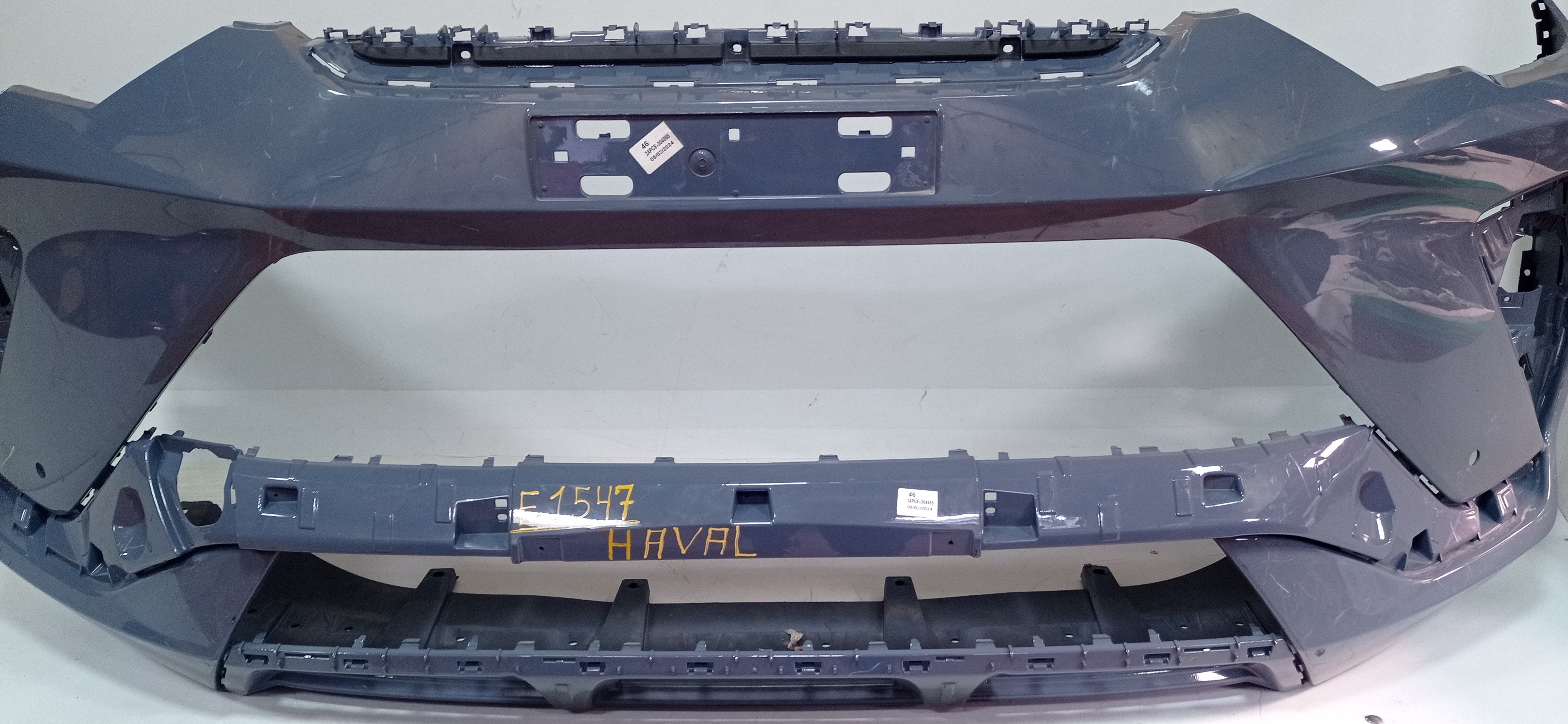 Parachoque Dianteiro Haval H6 Gt 2023 2024 Para Recuperar 3
