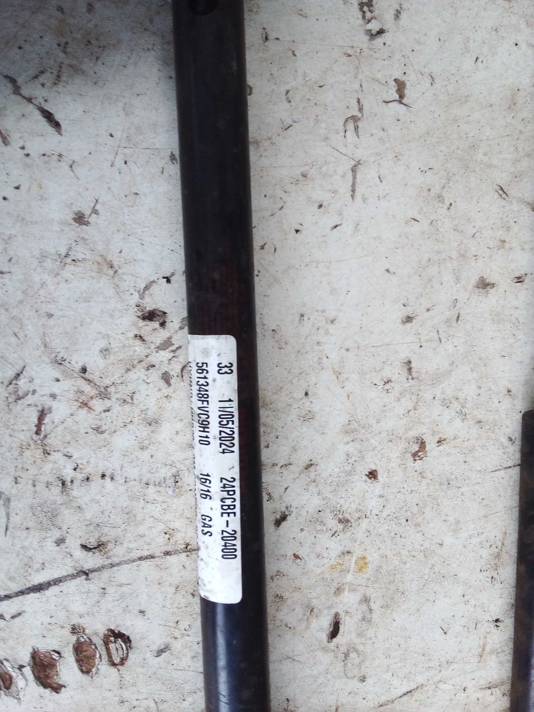 AMORTECEDOR TAMPA TRASEIRA  HB20 2015