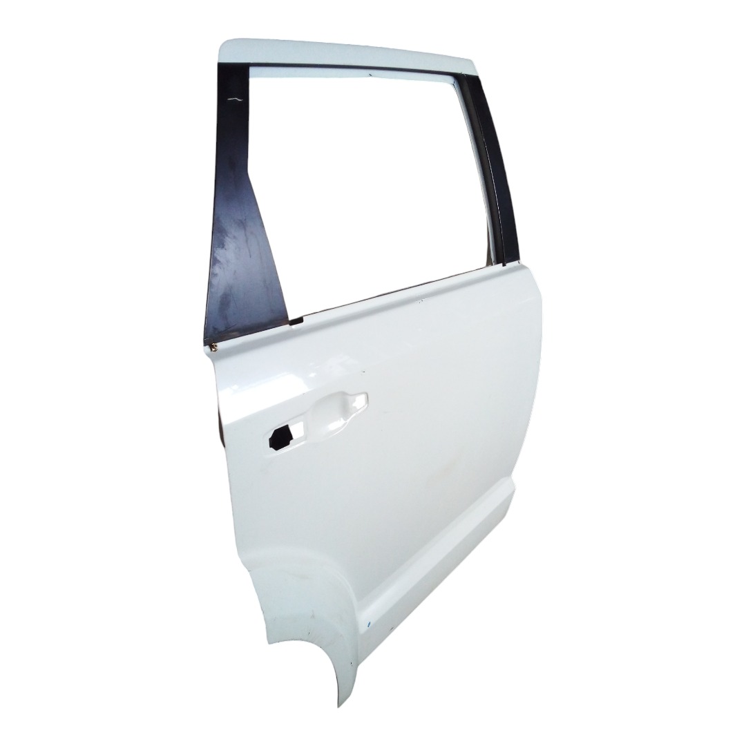 Porta Traseira Direita Fiat Freemont 2012 Para Recuperar  Traseira Direito Branco 3