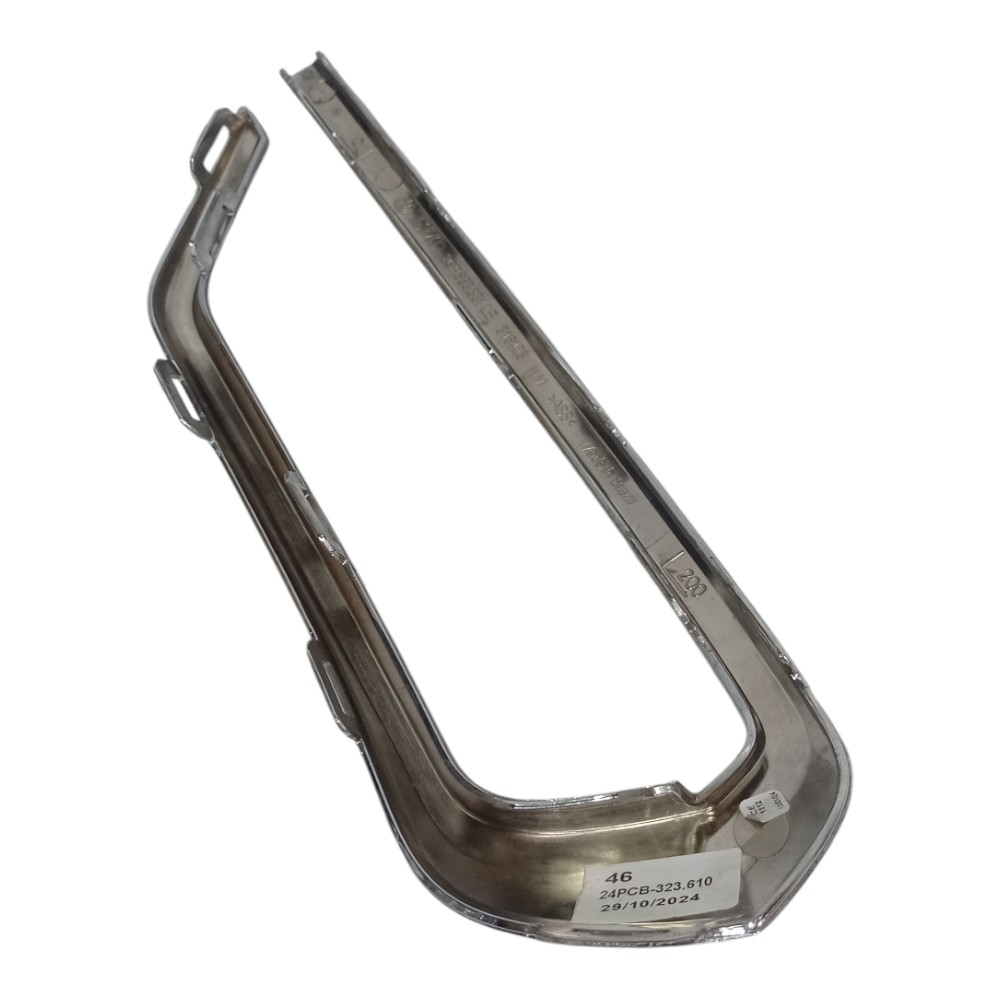 Moldura Friso Parachoque Traseiro Vw Tcross 8