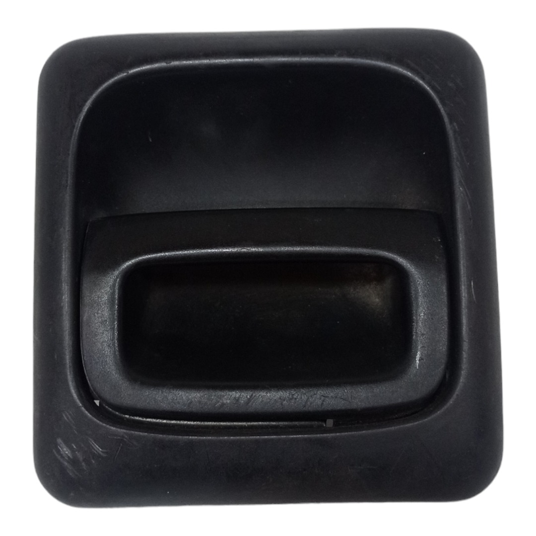 1304175070 Maçaneta Porta Dianteira Esquerda Fiat Ducato Preto Traseira