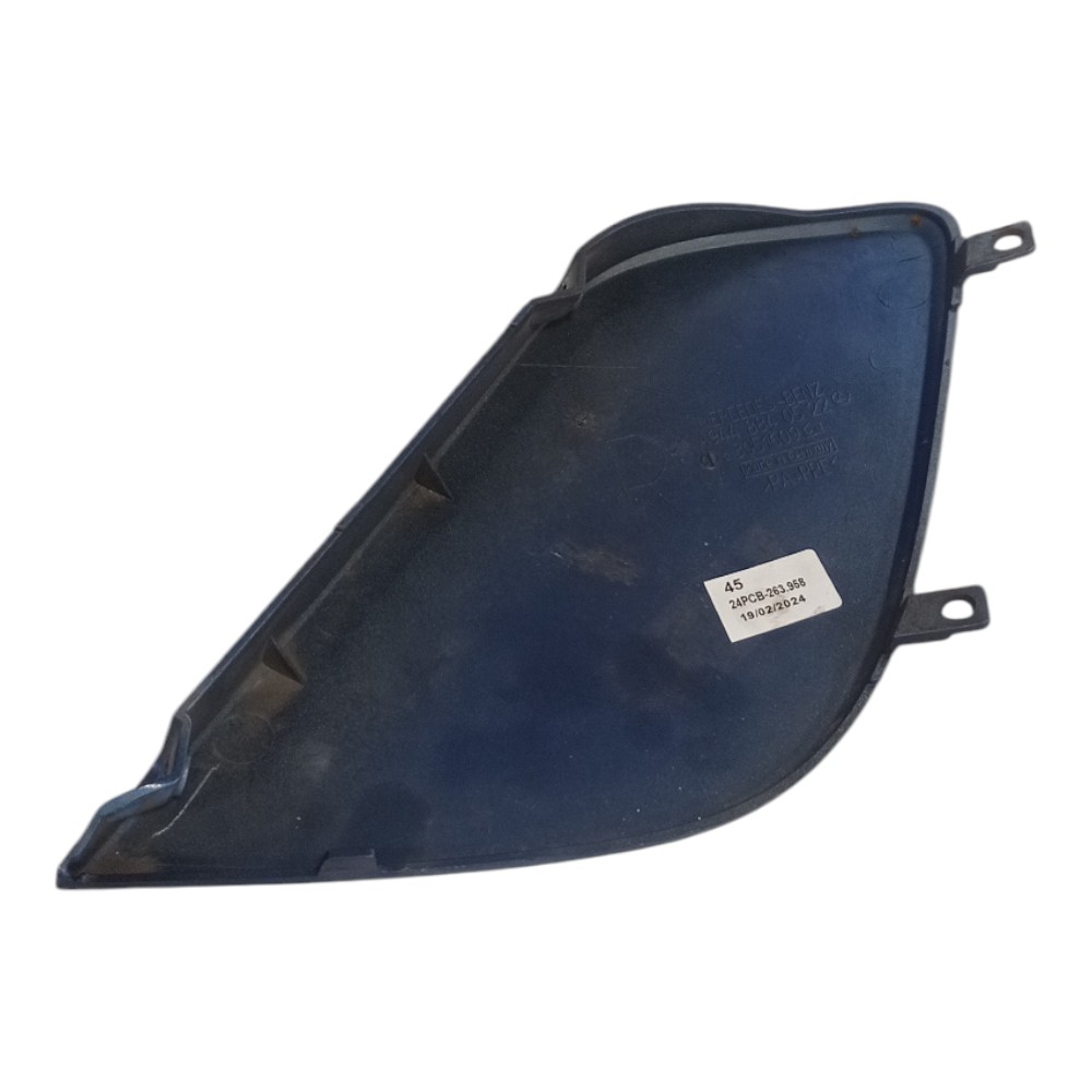 Friso Grade Inferior Direito Mercedes Benz Axor  Azul 4