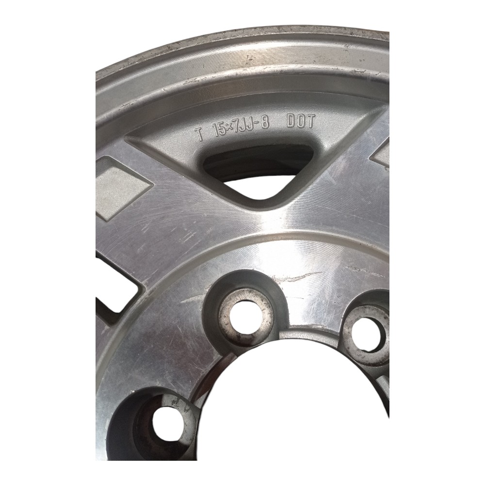 Roda Avulsa Aro 15 Toyota Hilux Para Recuperar  Prata 5