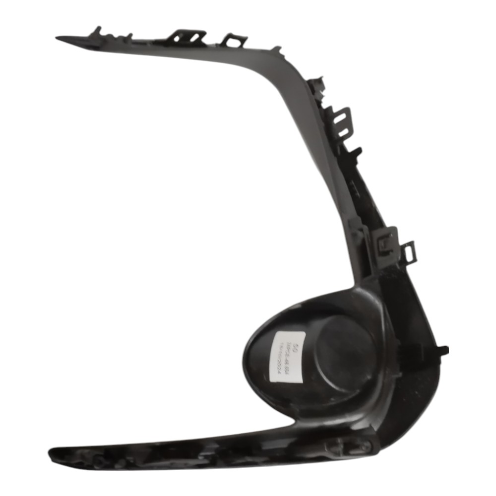 Moldura Farol Milha Direita Toyota Corolla 2020 Original Preto Direito 3
