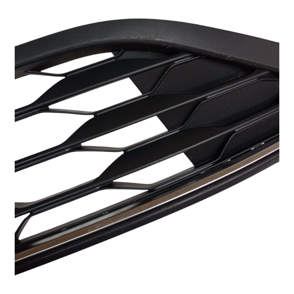 Grade Inferior Parachoque Vw Nivus 2023 2024 Com Detalhe 5
