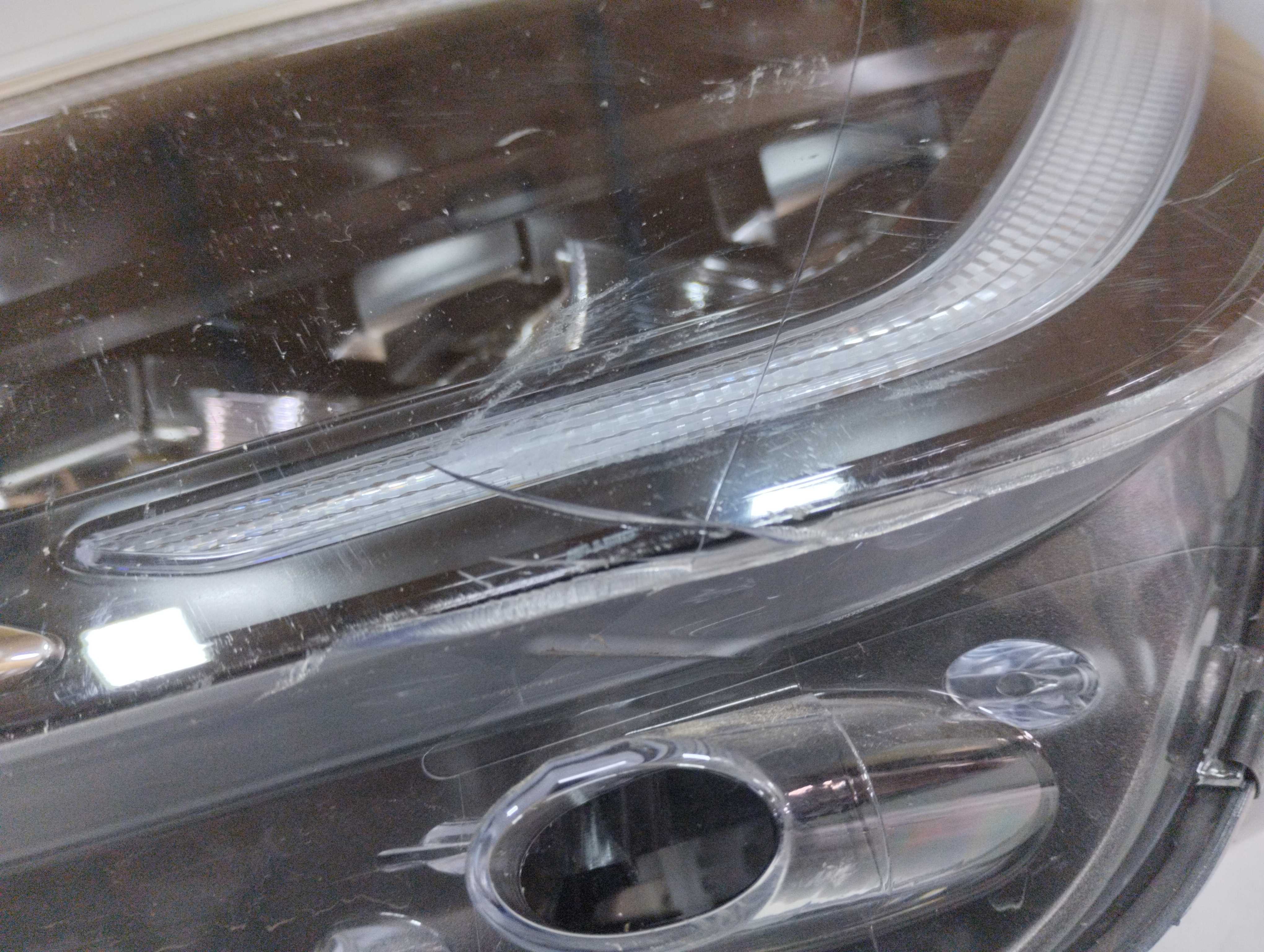 Farol Esquerdo Vw Nivus 2020 2021 original p/recuperar 2