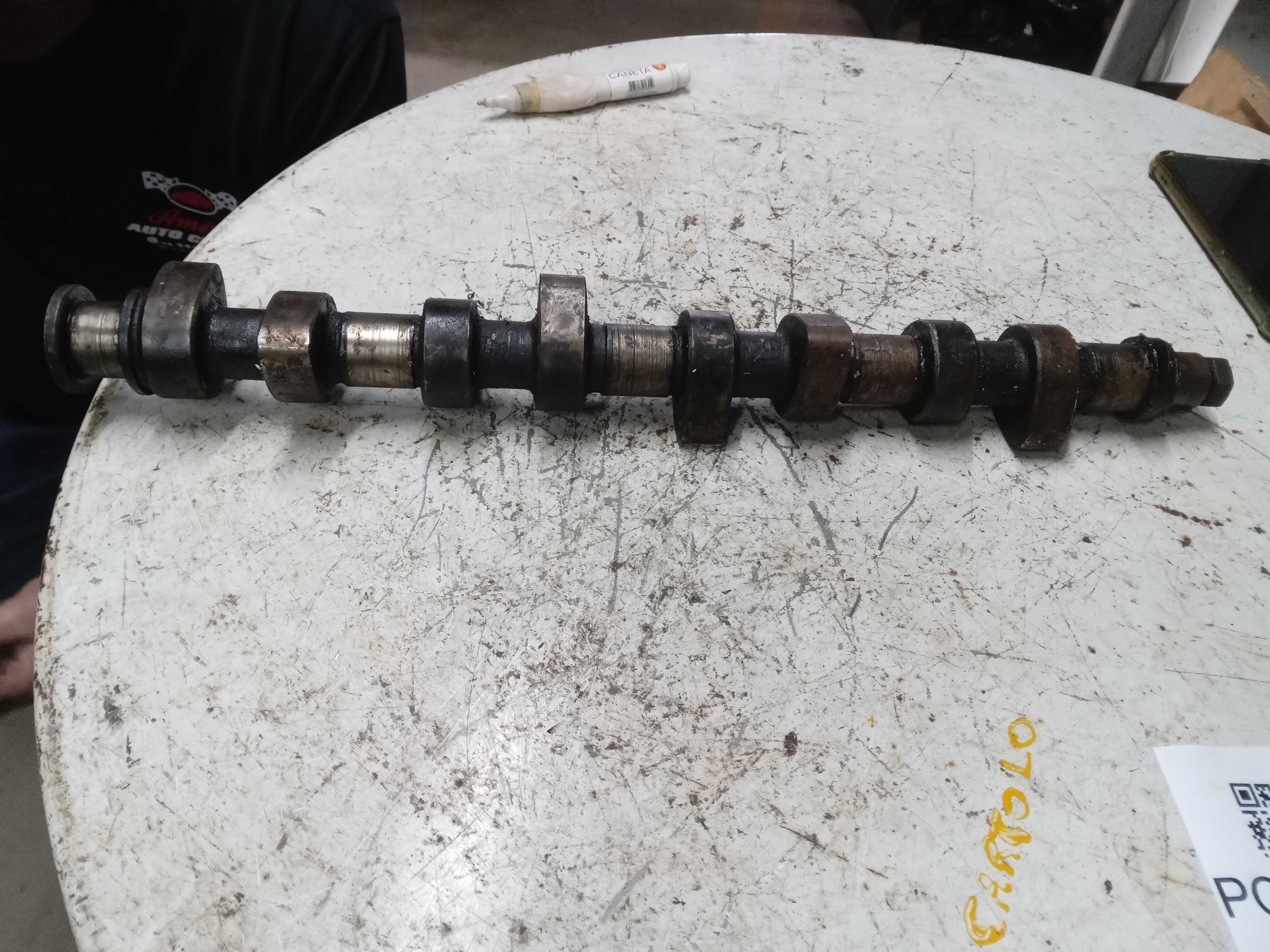 EIXO COMANDO VALVULA VW GOL OU PARATI MOTOR AP 16 8V 3
