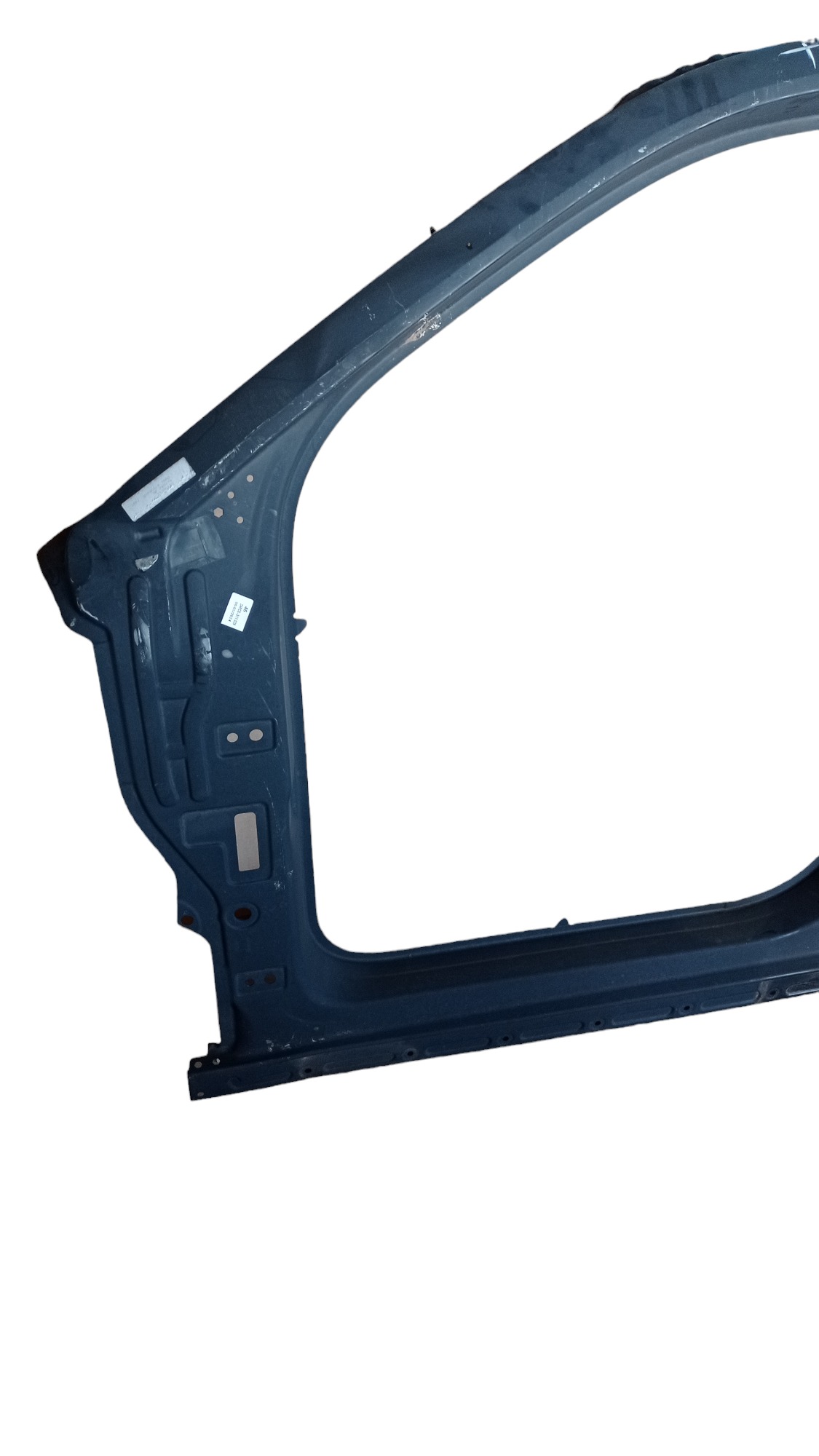 Retalho Folha Quadro Lateral Esquerda Vw T-cross 2020 A 2022 2