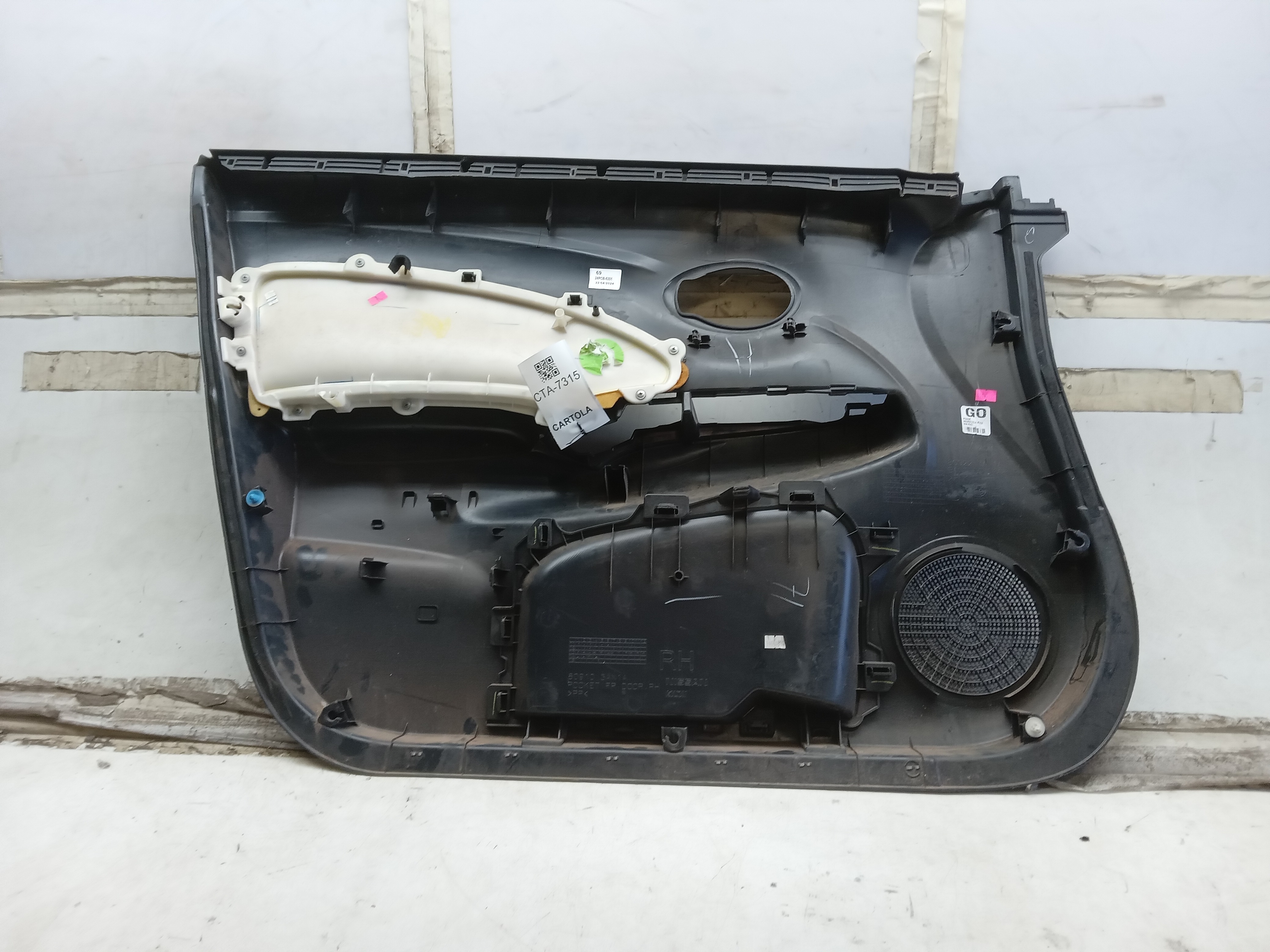 FORRO PORTA DIANTEIRO LD NISSAN VERSA 2014 2