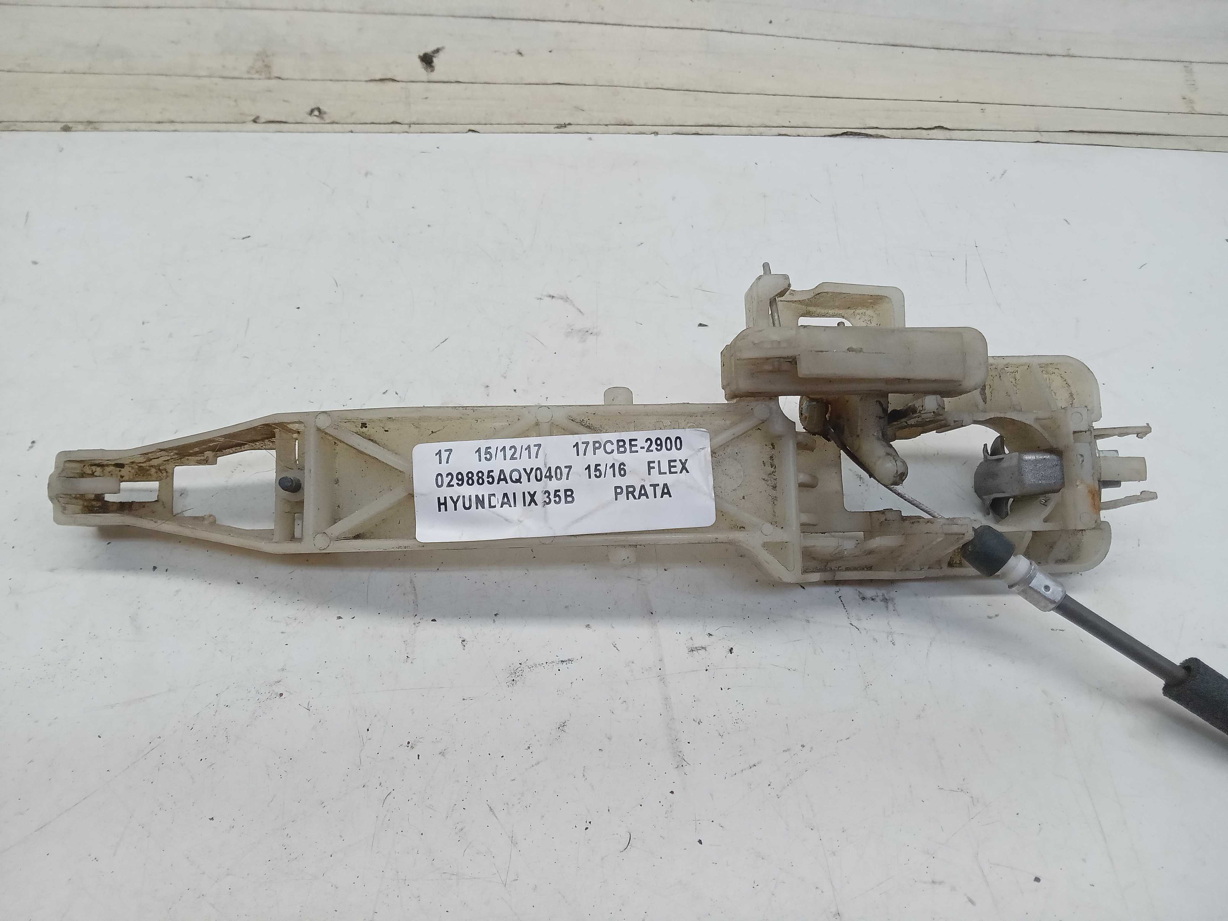 SUPORTE MAÇANETA EXTERNA PORTA TRASEIRA LD HYUNDAI IX35 2015 2