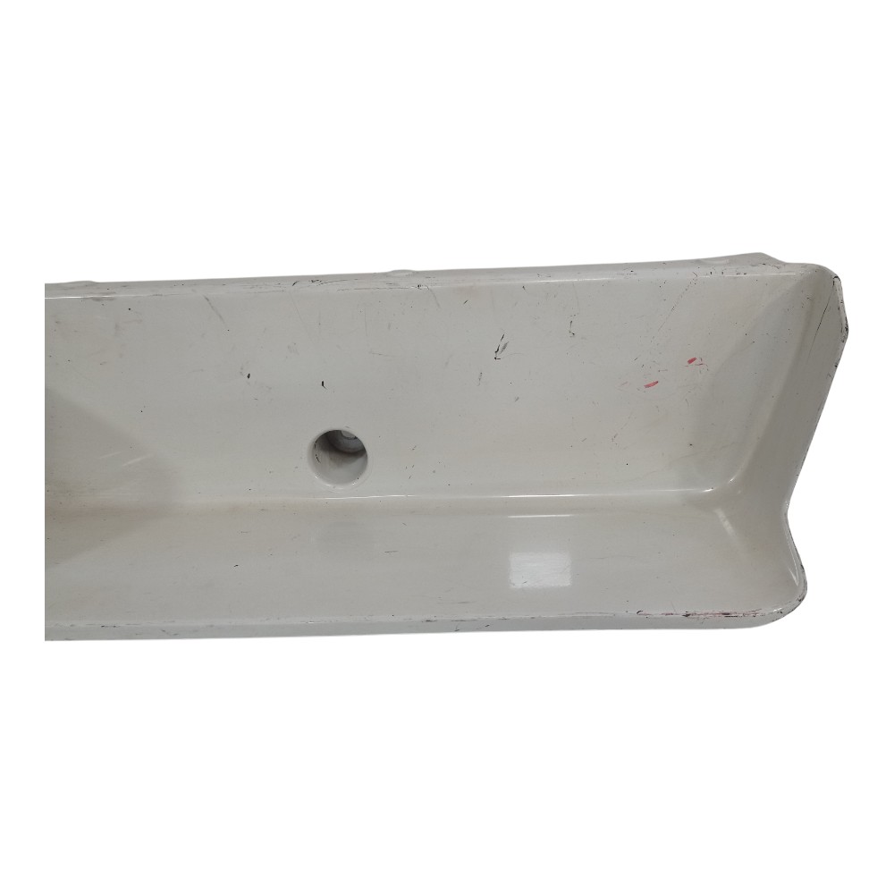 Soleira Direita Acabamento Da Porta Volkswagen Constellation Branco 3