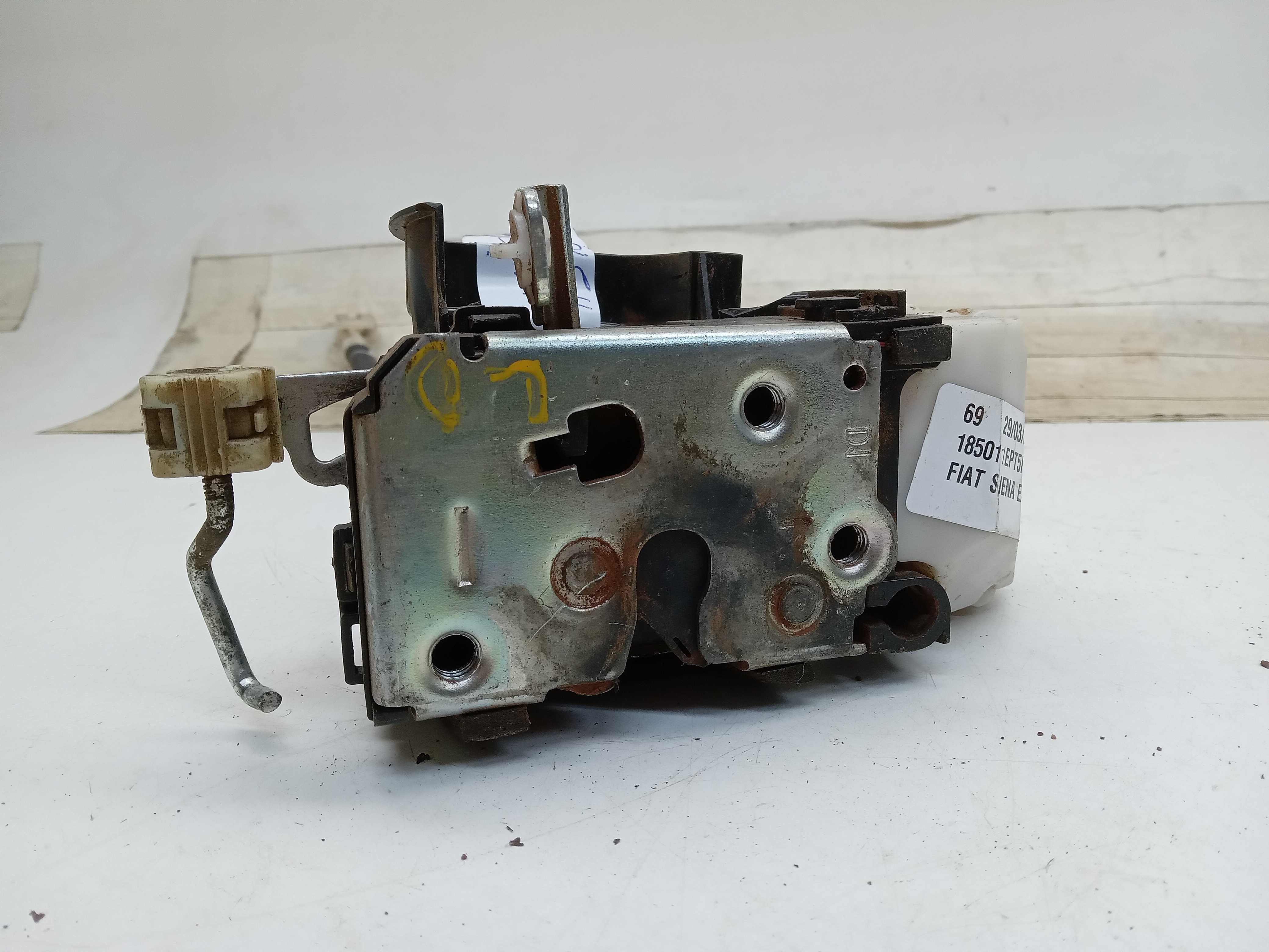FECHADURA PORTA DIANTEIRA LD FIAT SIENA 2011 2