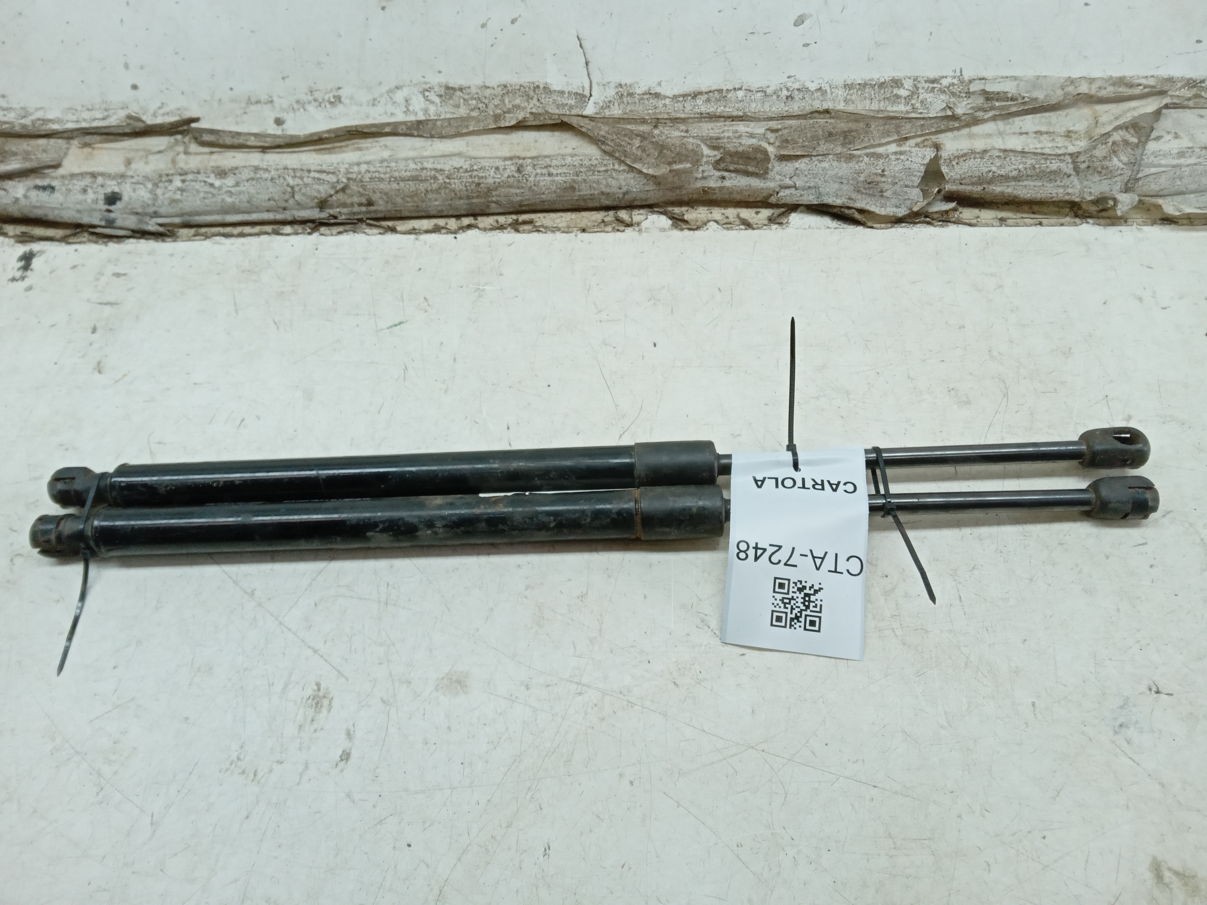 PAR AMORTECEDOR TAMPA TRASEIRA HYUNDAI IX35 2016 2