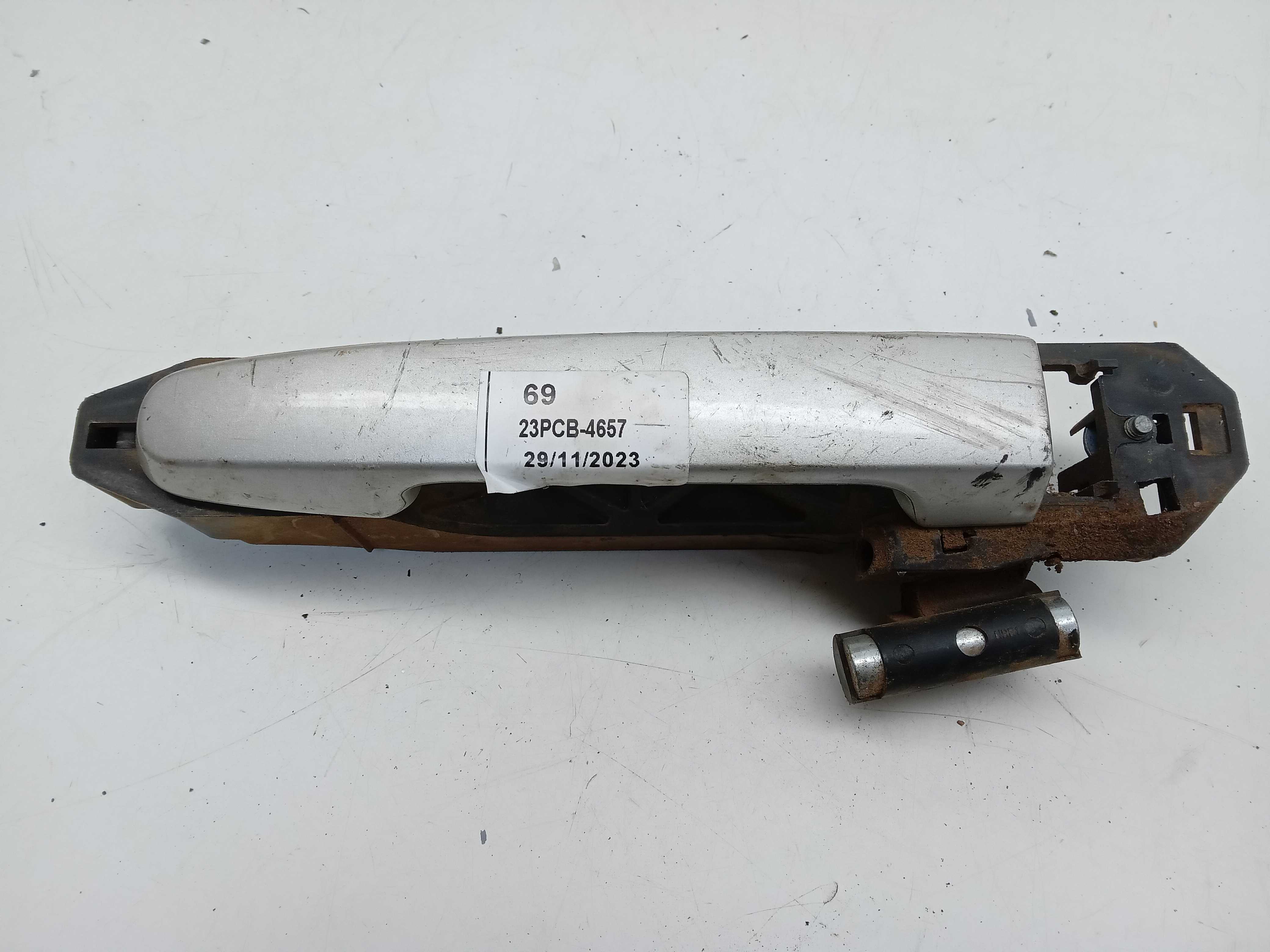 Maçaneta externa traseiro ld toyota corolla 2000 a 2020 1