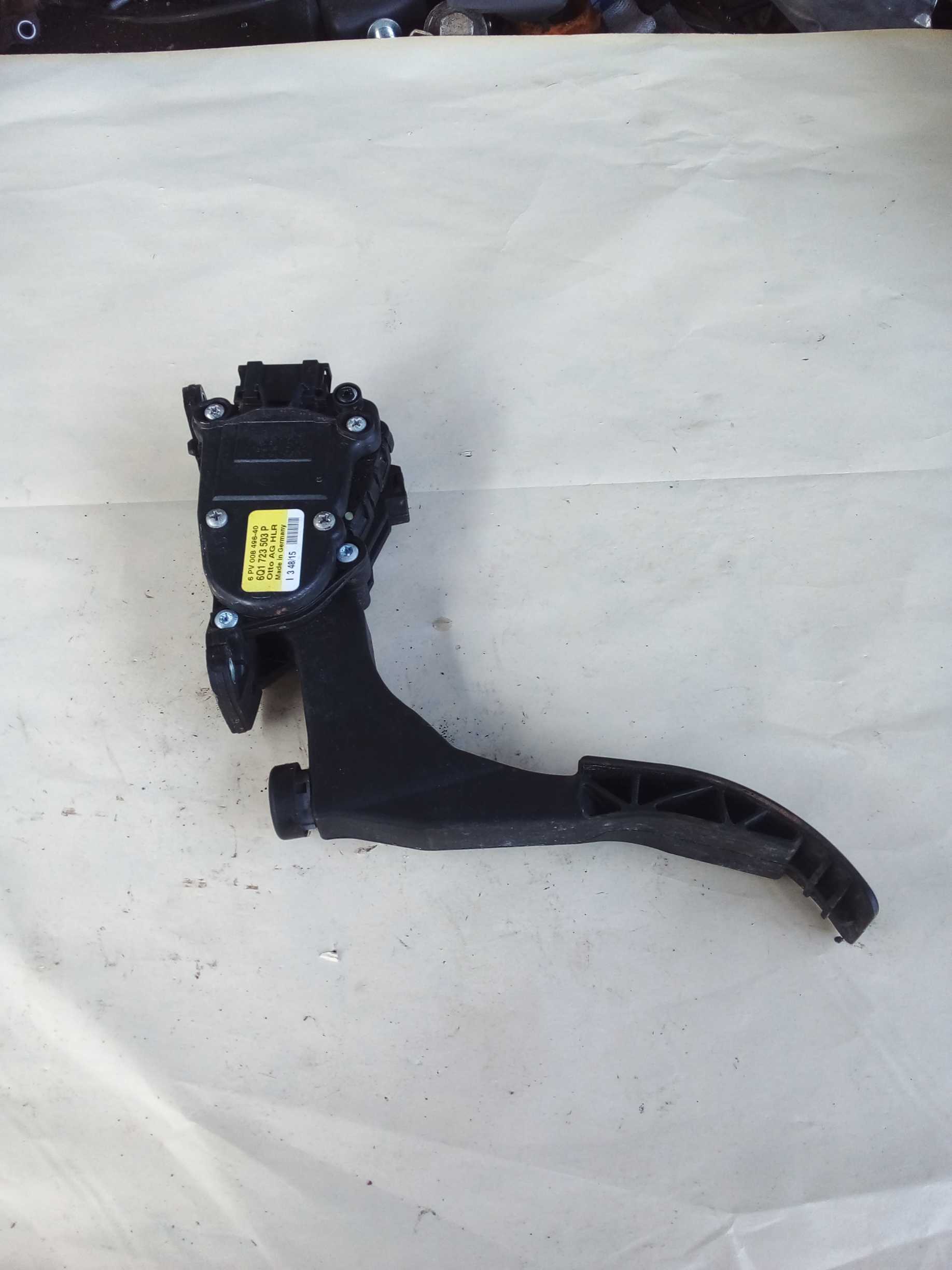 PEDAL ACELERADOR ELETRÔNICO AMAROK 2016 DIESEL 2